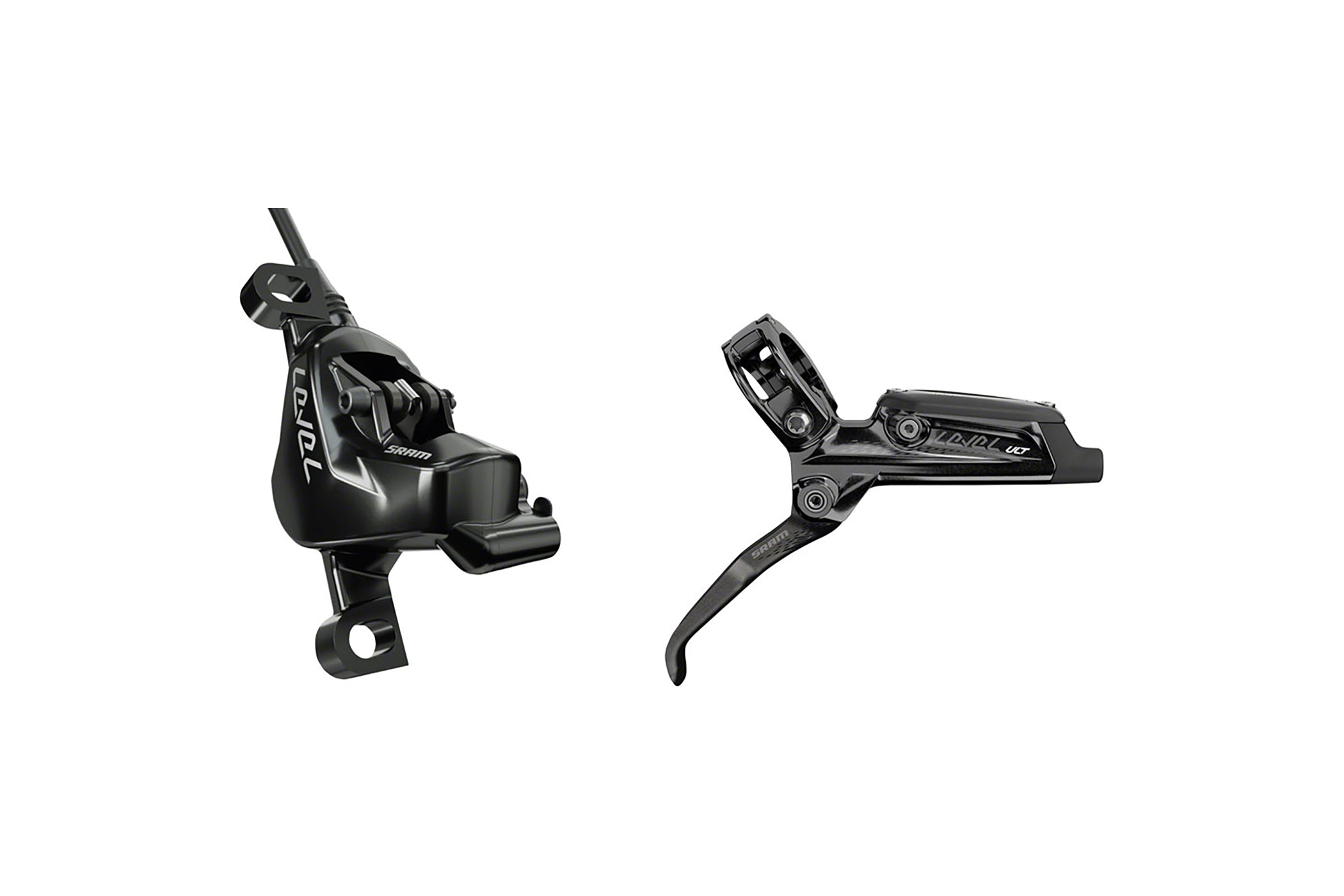 SRAM Level Ultimate Disc Brake and Lever Hydraulic, Black, B1