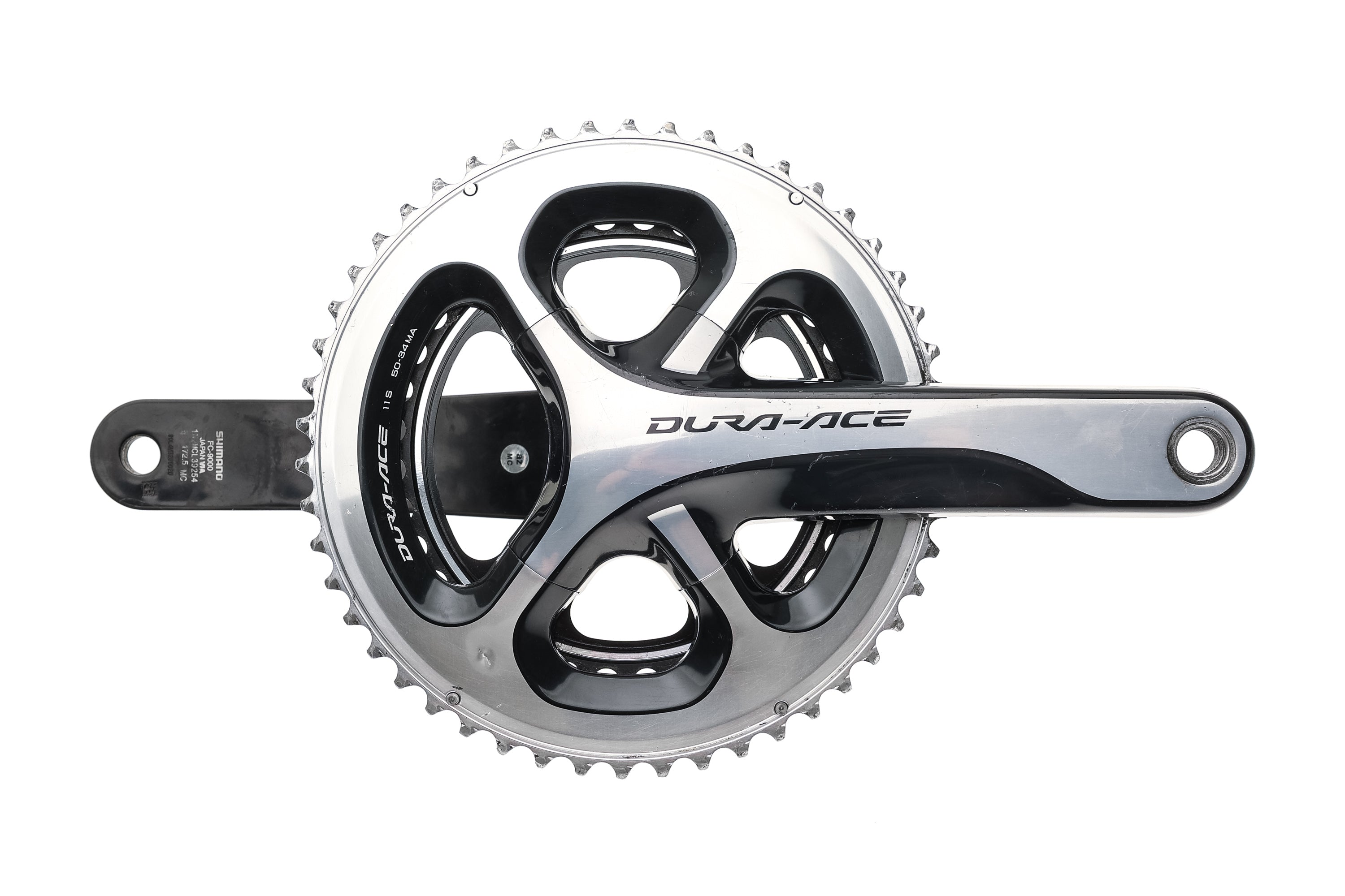 Shimano Dura-Ace FC-9000 Crankset 11 Speed 172.5 | The Pro's Closet