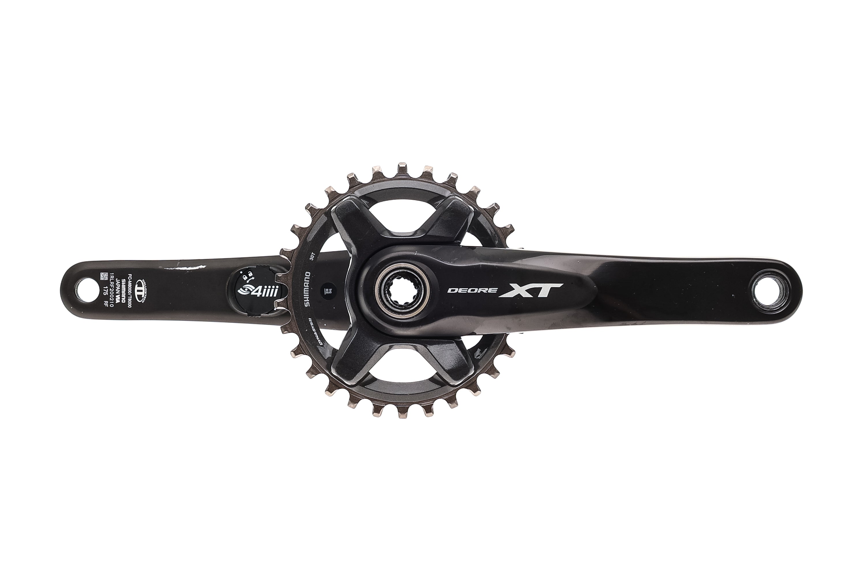 4iiii FC- M8000 DEORE XT パワーメーター Shimano Deore XT FC-M8000 4iiii Power Meter Cran | The Pro's Closet