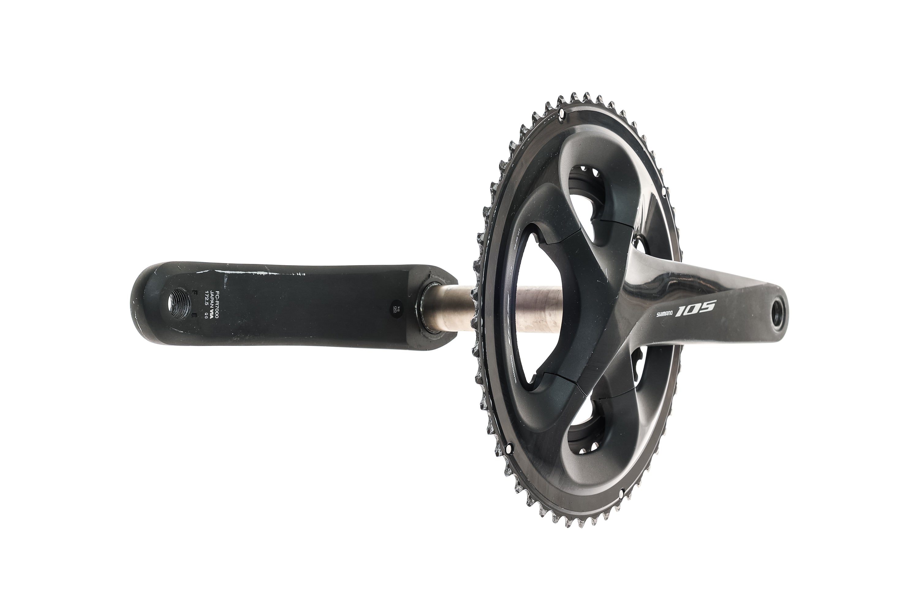 Road Bike Crankset Bicycle Components Parts Sporting Goods
