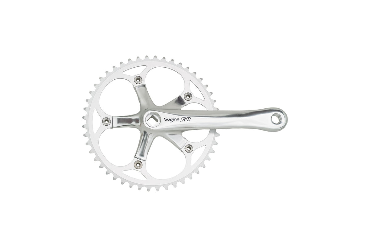 Sugino RD2 Crankset Single Speed 48t 130 BCD Squ The Pro's Closet