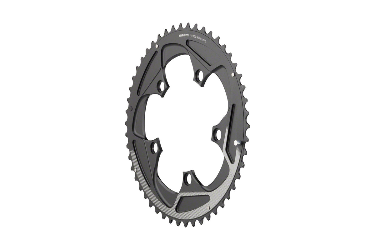 SRAM XGlide Road Chainring 50T 11speed Yaw 110mm BCD The Pro's