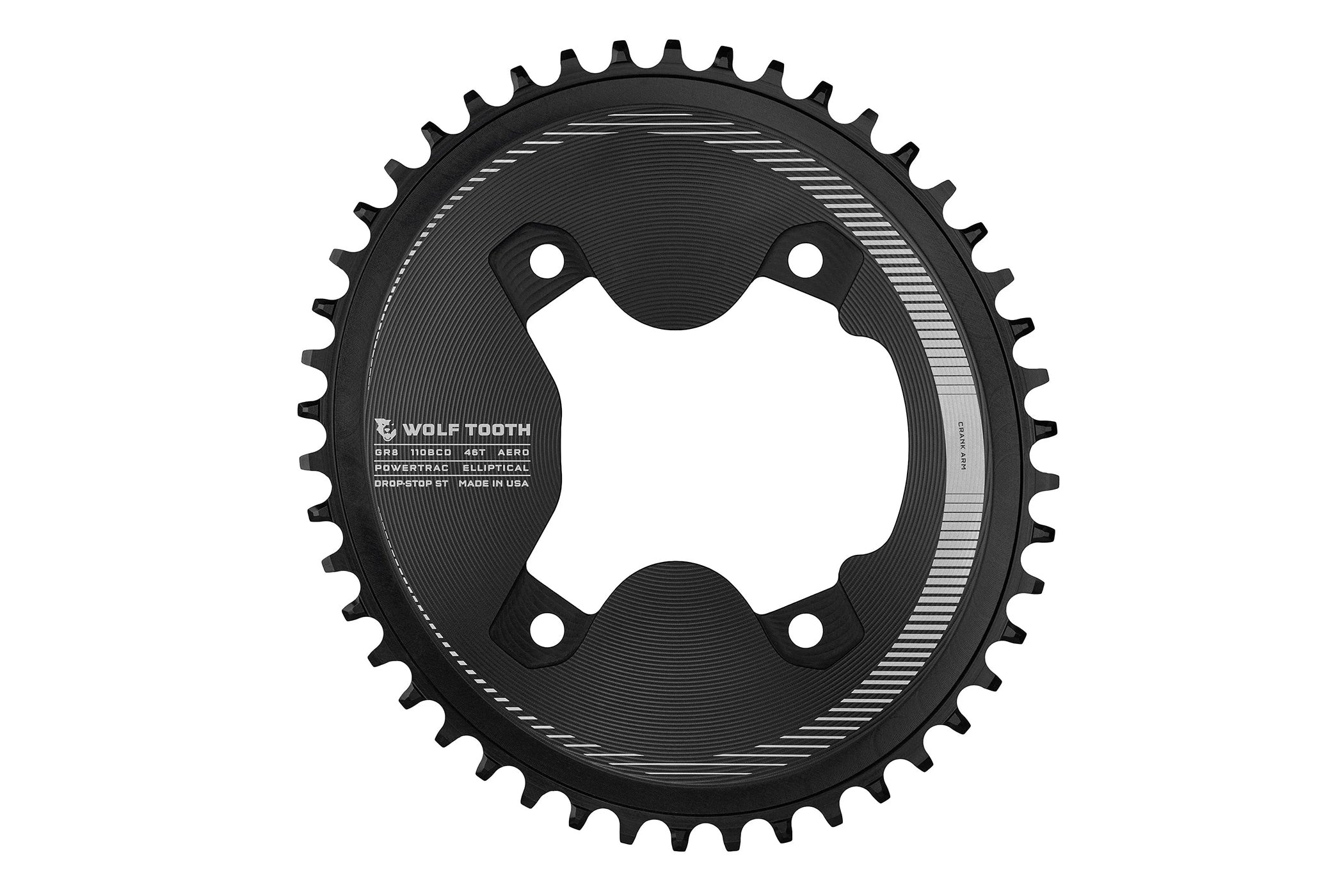 Wolf Tooth Oval Aero Chainrings for Shimano GRX | The Pro's Closet