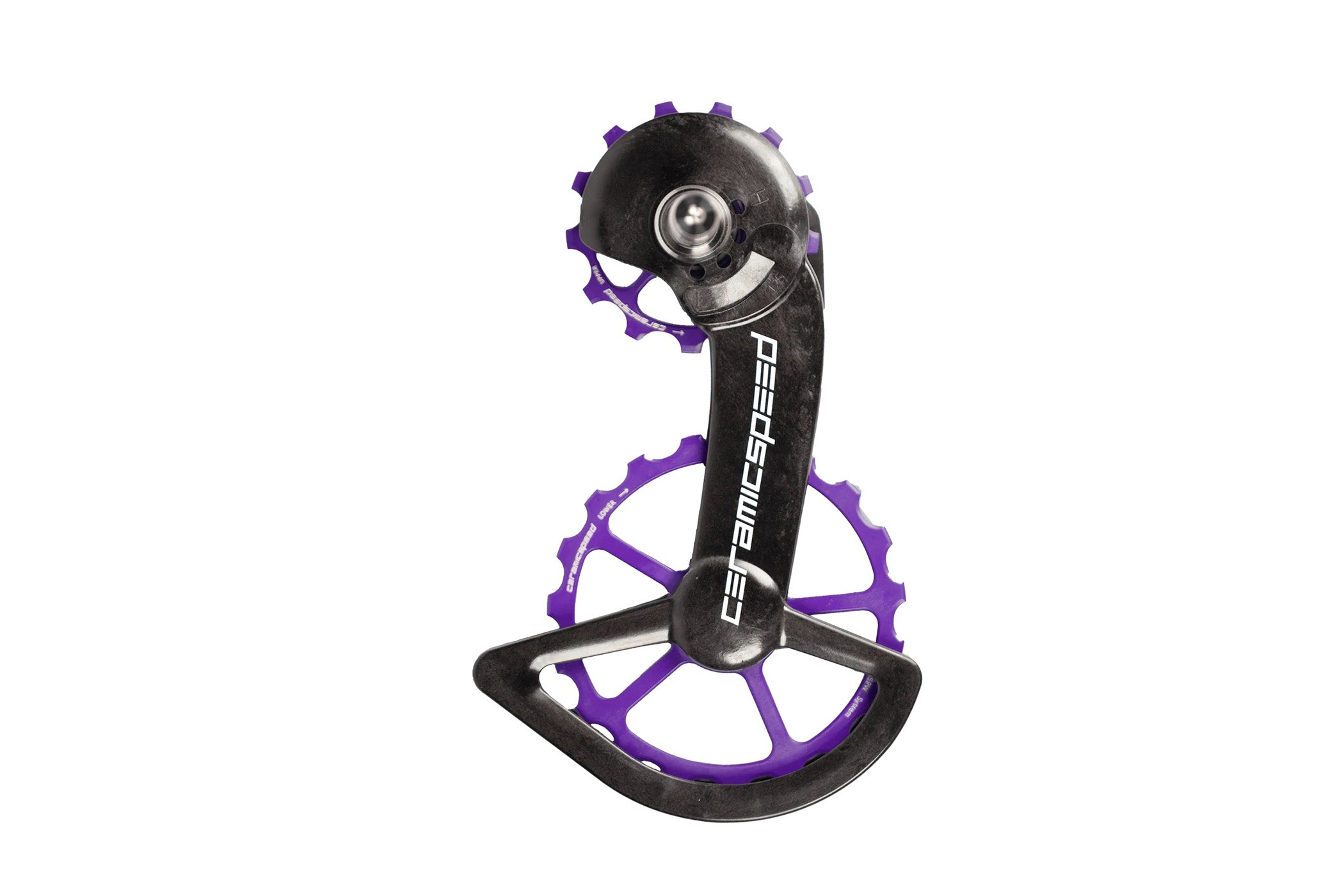 CeramicSpeed OSPW Limited Edition Cerakote Purpl The Pro's Closet