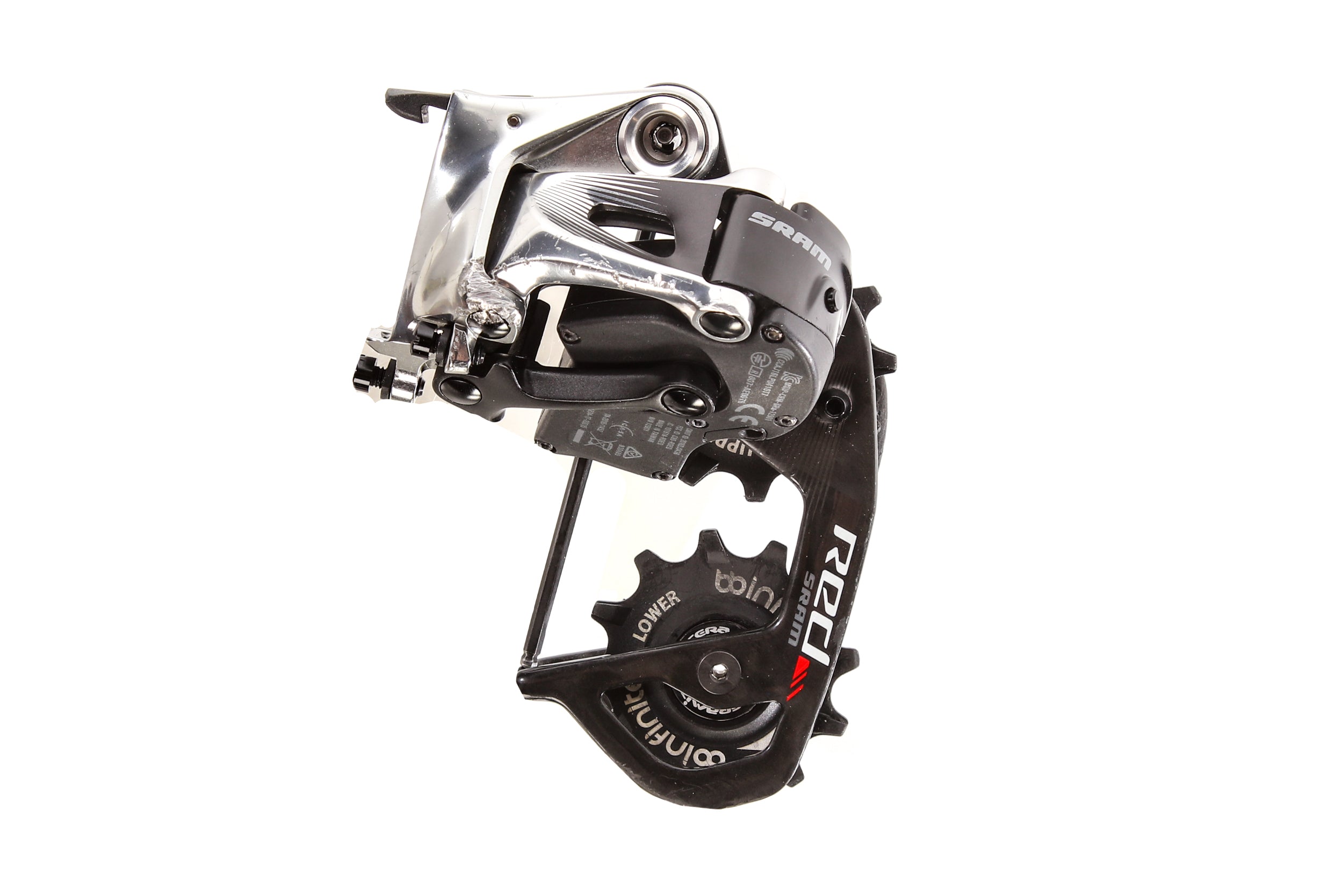 SRAM Red eTap Rear Derailleur 11 Speed Short Cage A2 - CDE10140
