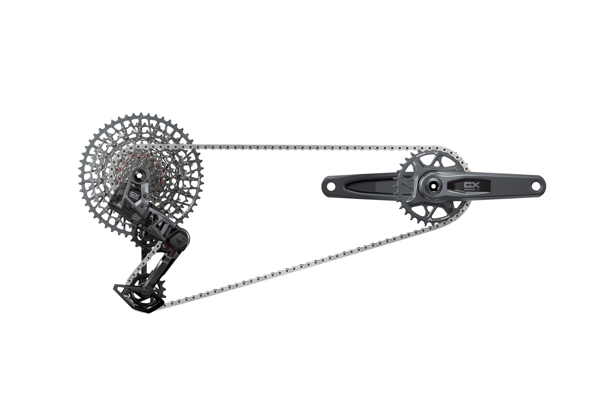 SRAM GX T-Type Eagle Transmission AXS Groupset | The Pro's Closet
