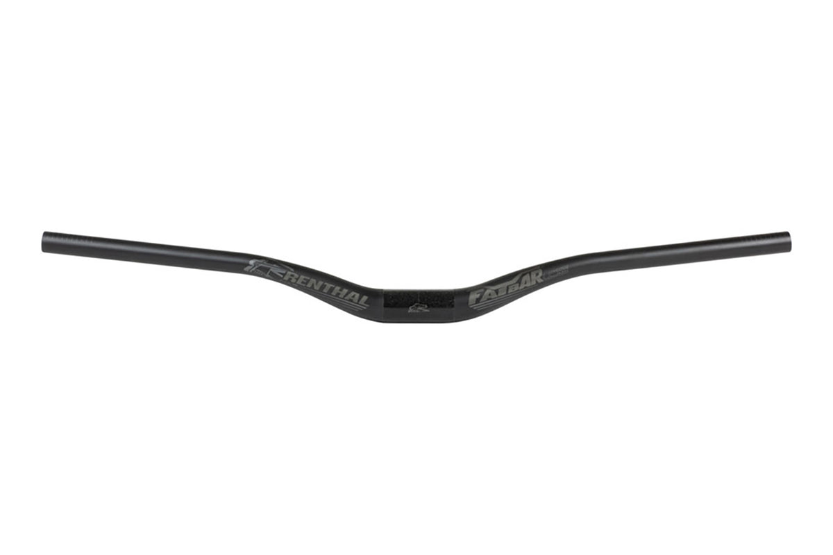 Renthal Fatbar Lite Carbon35 Handlebar 760mm x 40mm Rise