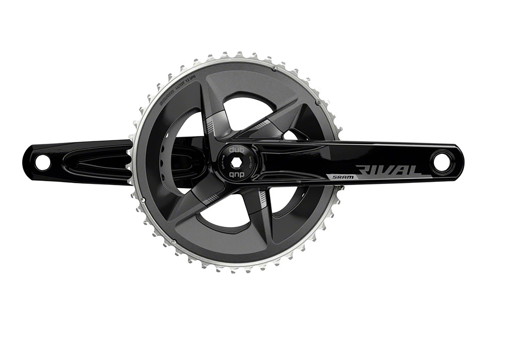 SRAM Rival AXS D1 12 Speed Crankset - CCK12246 | TPC - The Pro's