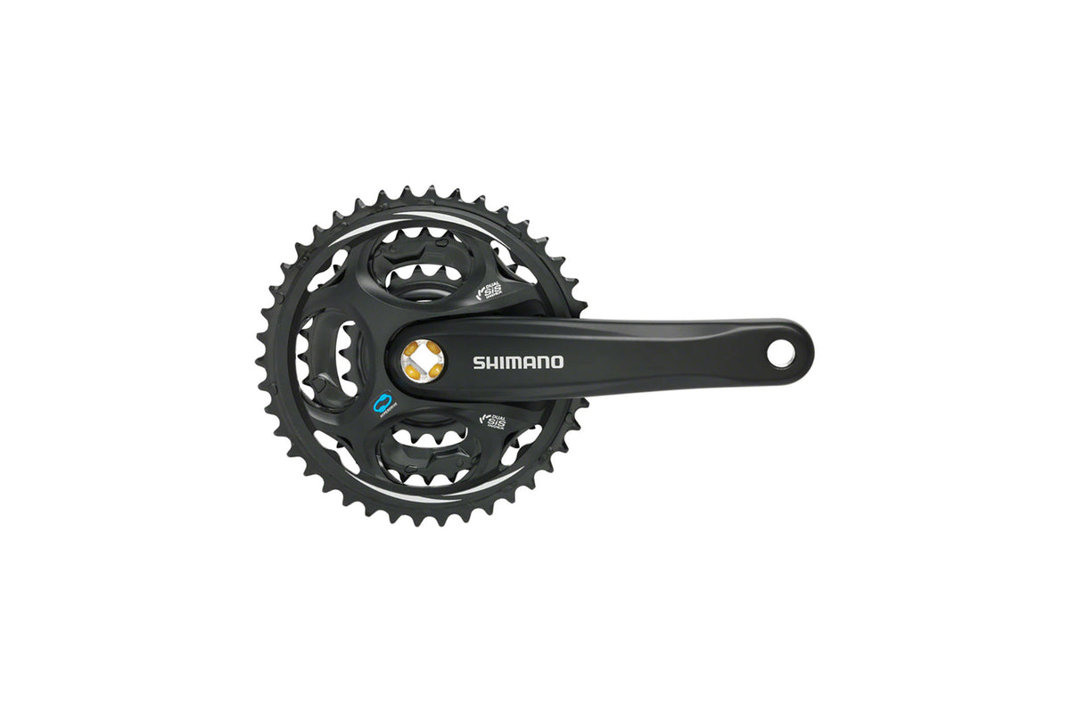 Shimano Altus FC-M311 Pédalier de vélo carré conique 175 x 42-32-22 Shimano Altus FC-M311 Pédalier de vélo carré conique 175 x 42-32-22