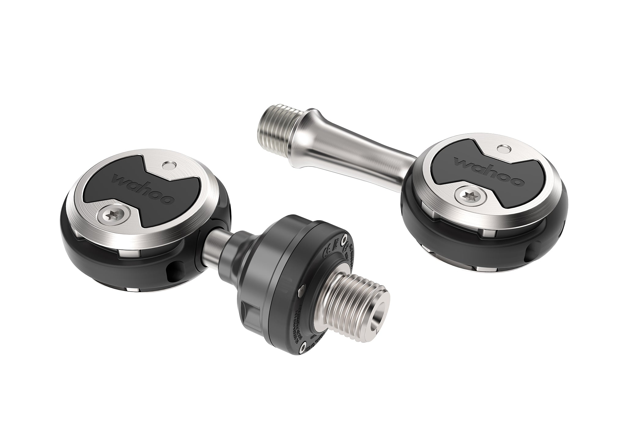 Wahoo POWRLINK Left Sided Power Pedal Clipless Black - CPD10954