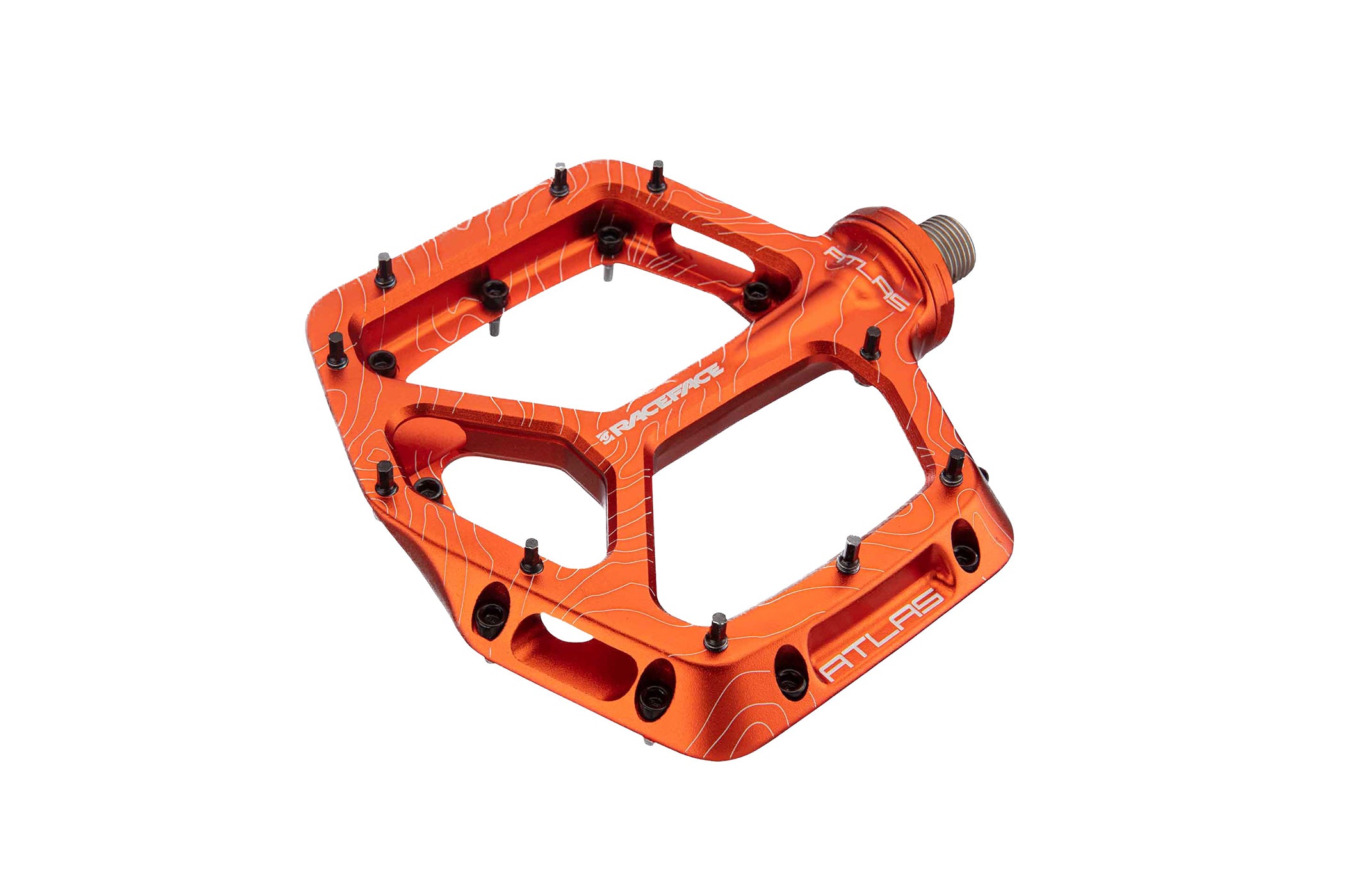 atlas pedal Atlas Platform Pedals Turquoise