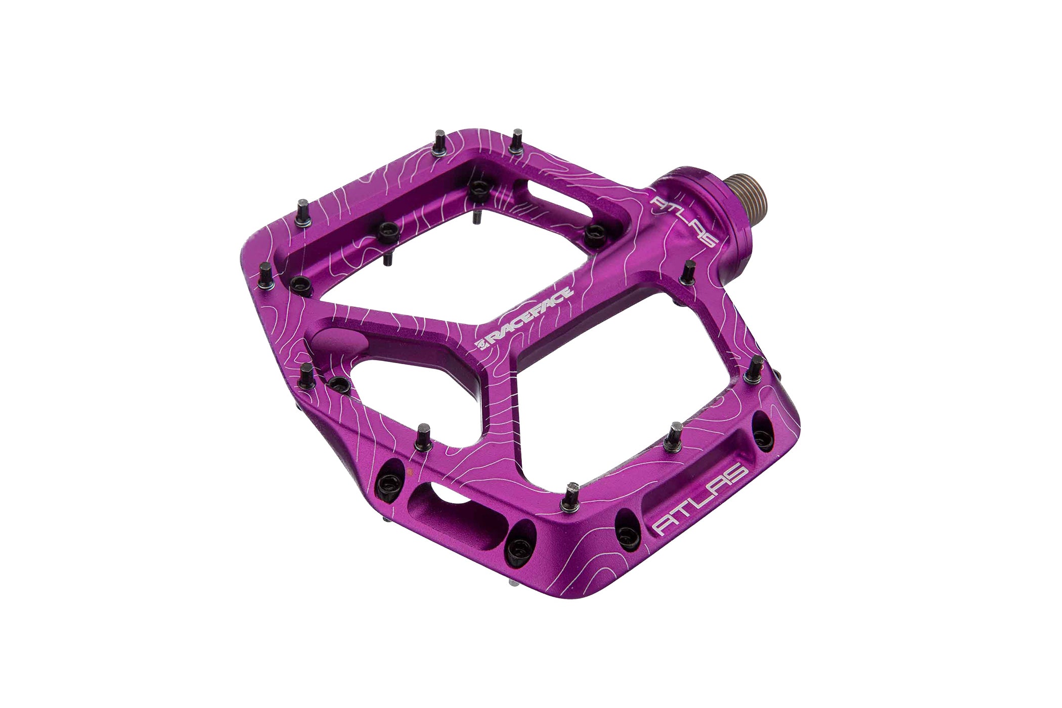 atlas pedal race face Atlas Platform Pedals Turquoise