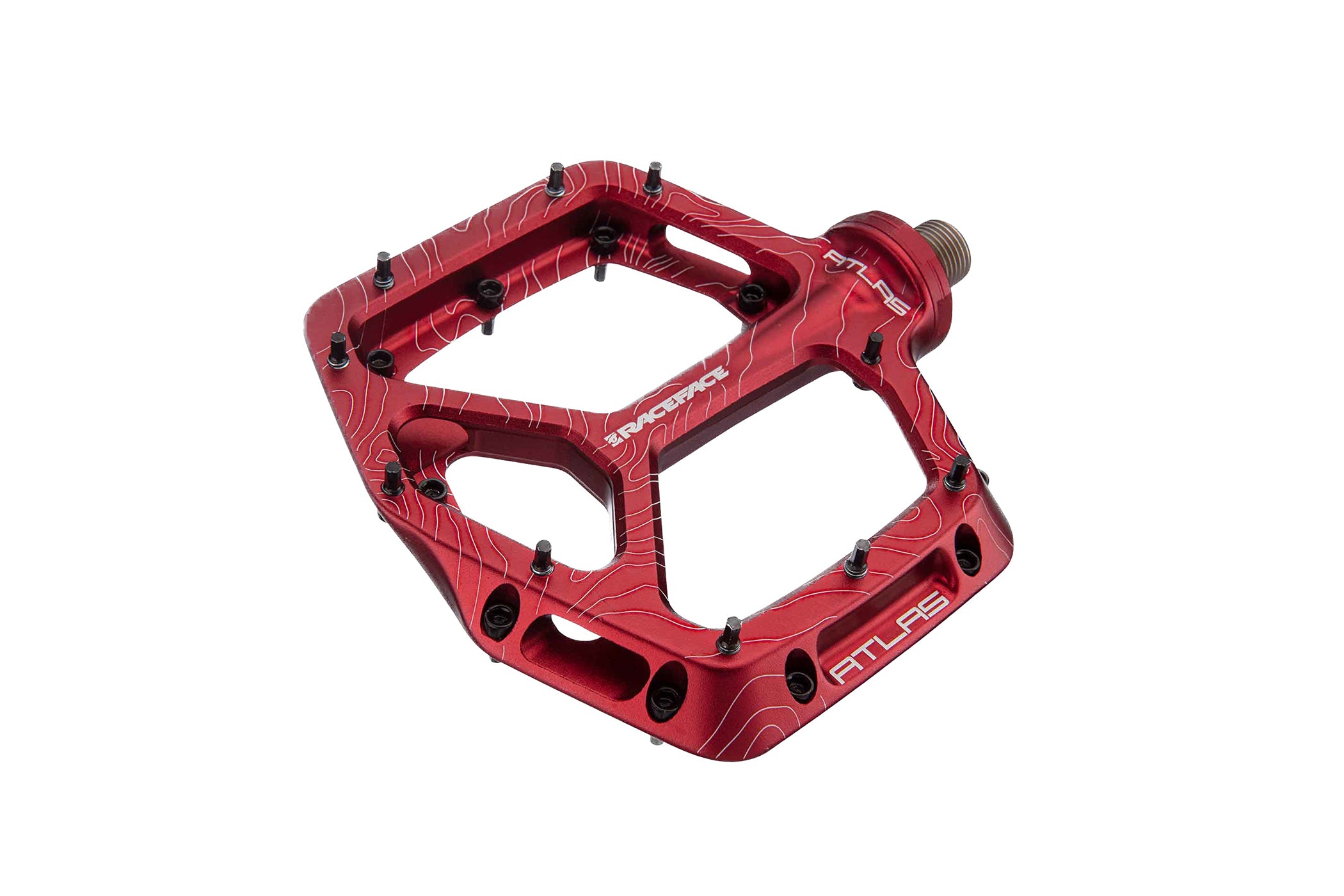Atlas Platform Pedals Turquoise