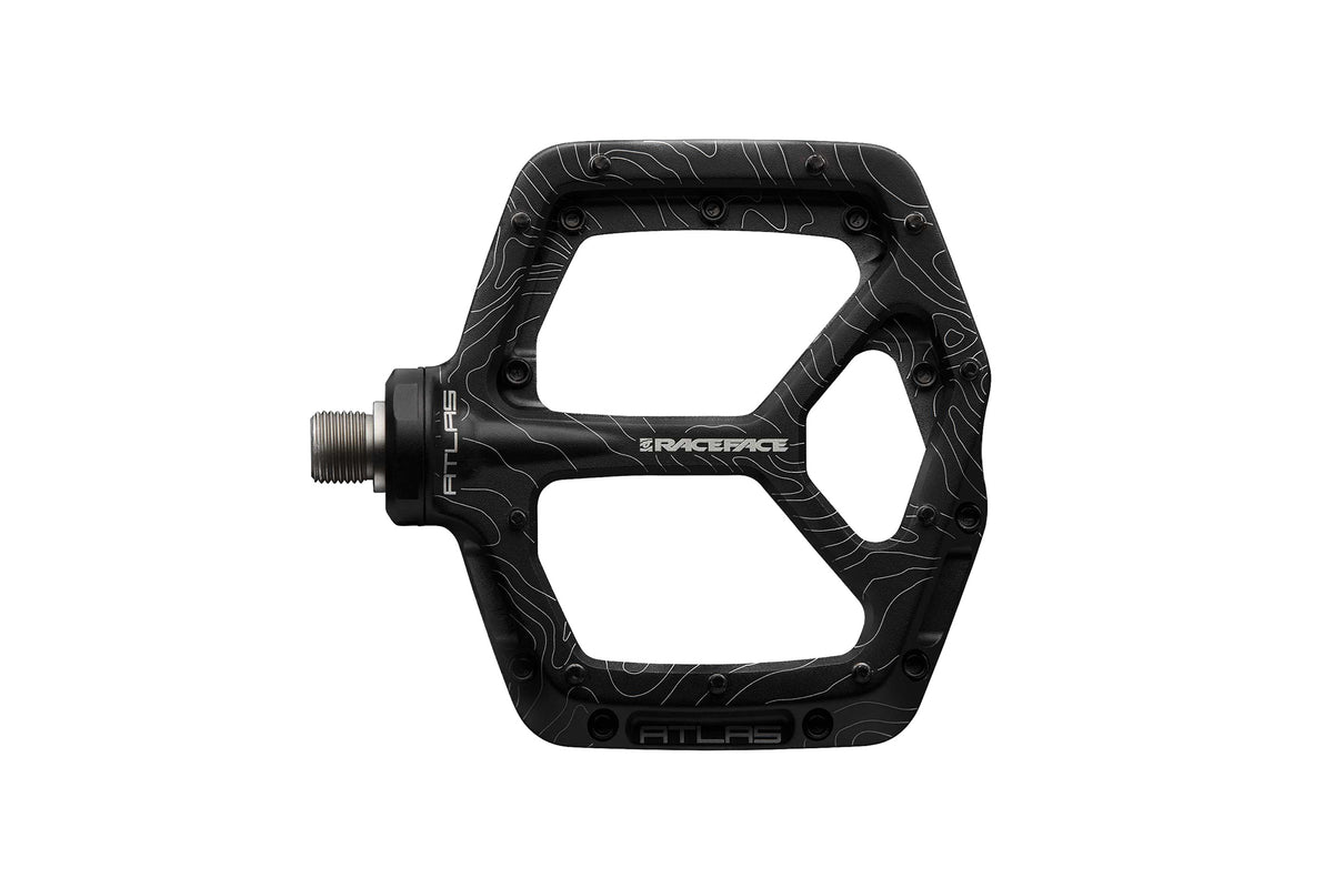 race face pedalen Atlas Platform Pedals Turquoise