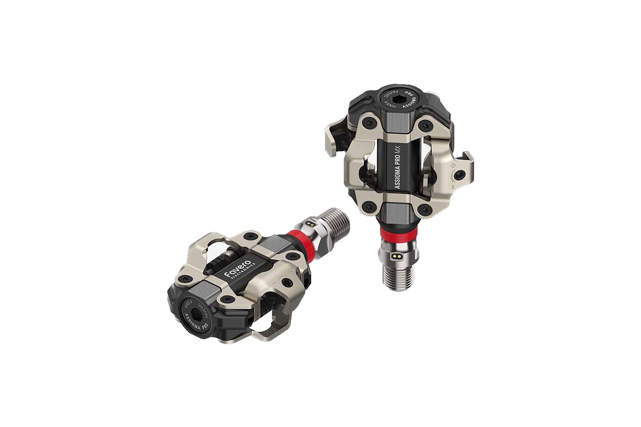 Favero Assioma Pro MX-2 Dual-Sided Powermeter Pedals - CPD11092