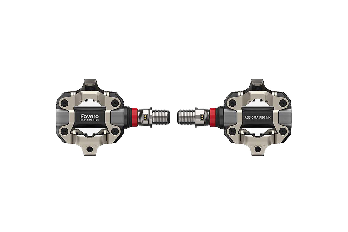 favero assioma left pedal body Favero Assioma Pro MX-1 Single-Sided Powermeter Pedals - CPD11093 | TPC