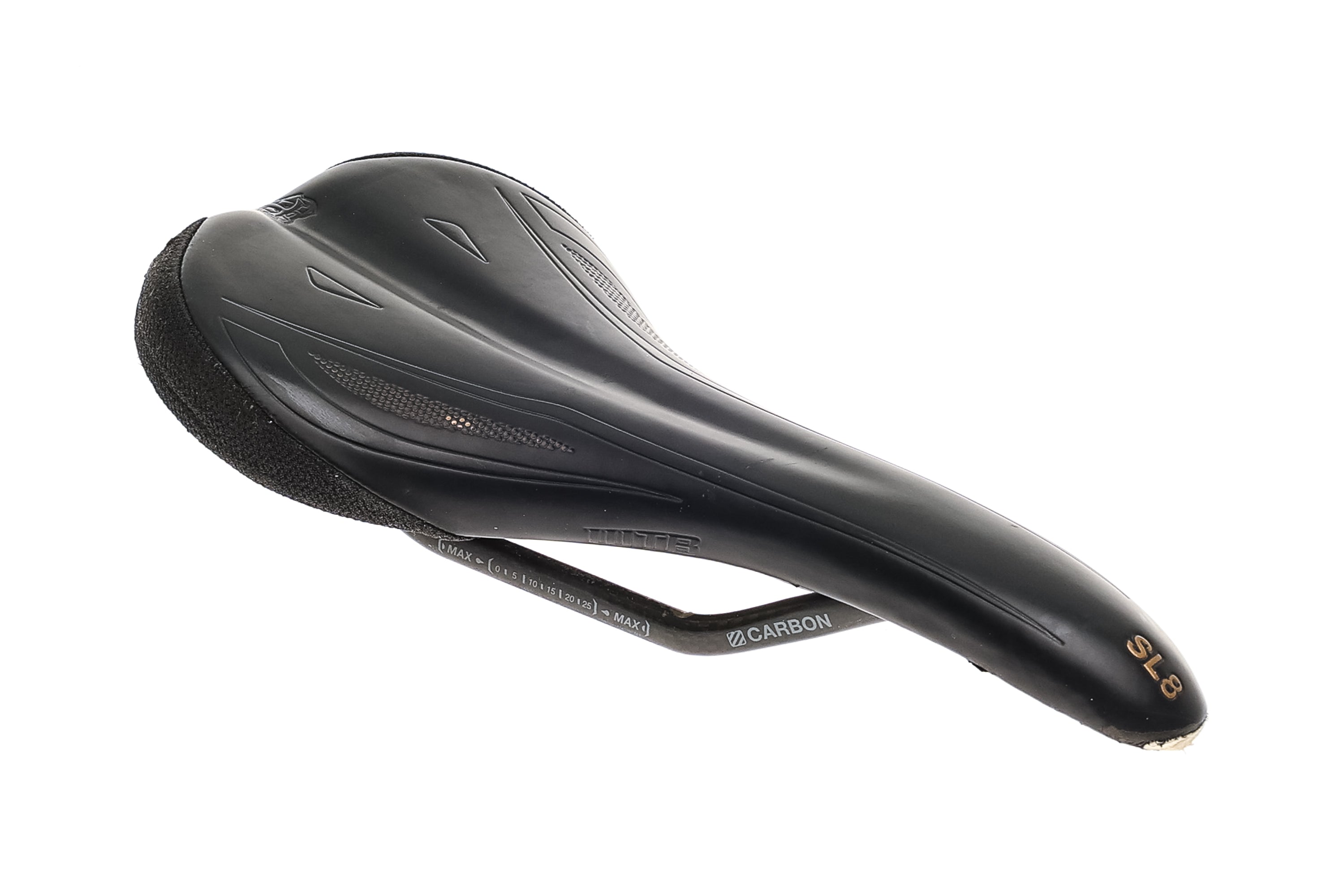 WTB SL8 Saddle - 127mm Carbon Rails Black | The Pro