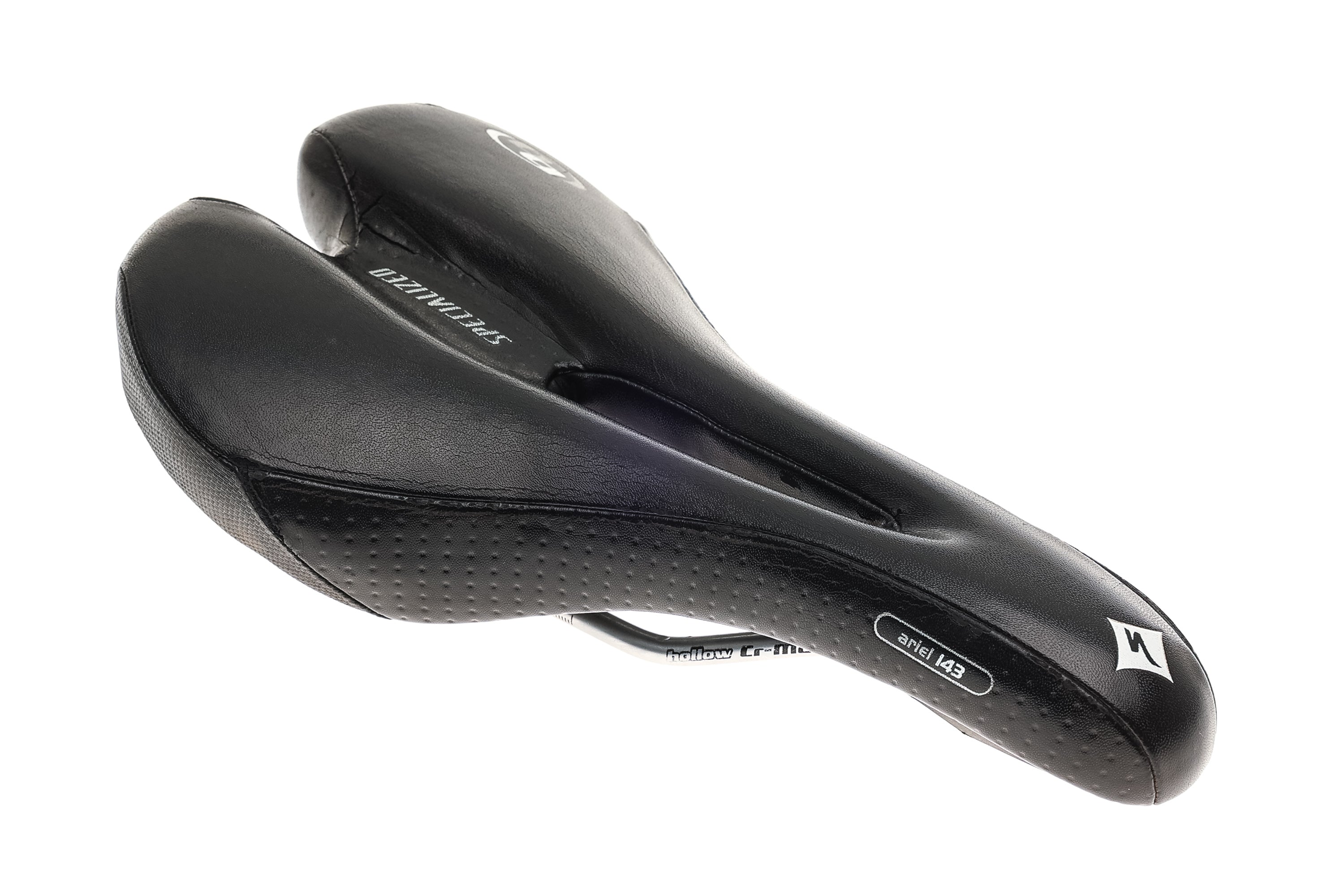 Specialized Ariel Comp Saddle 143 Cr-Mo Rails Black
