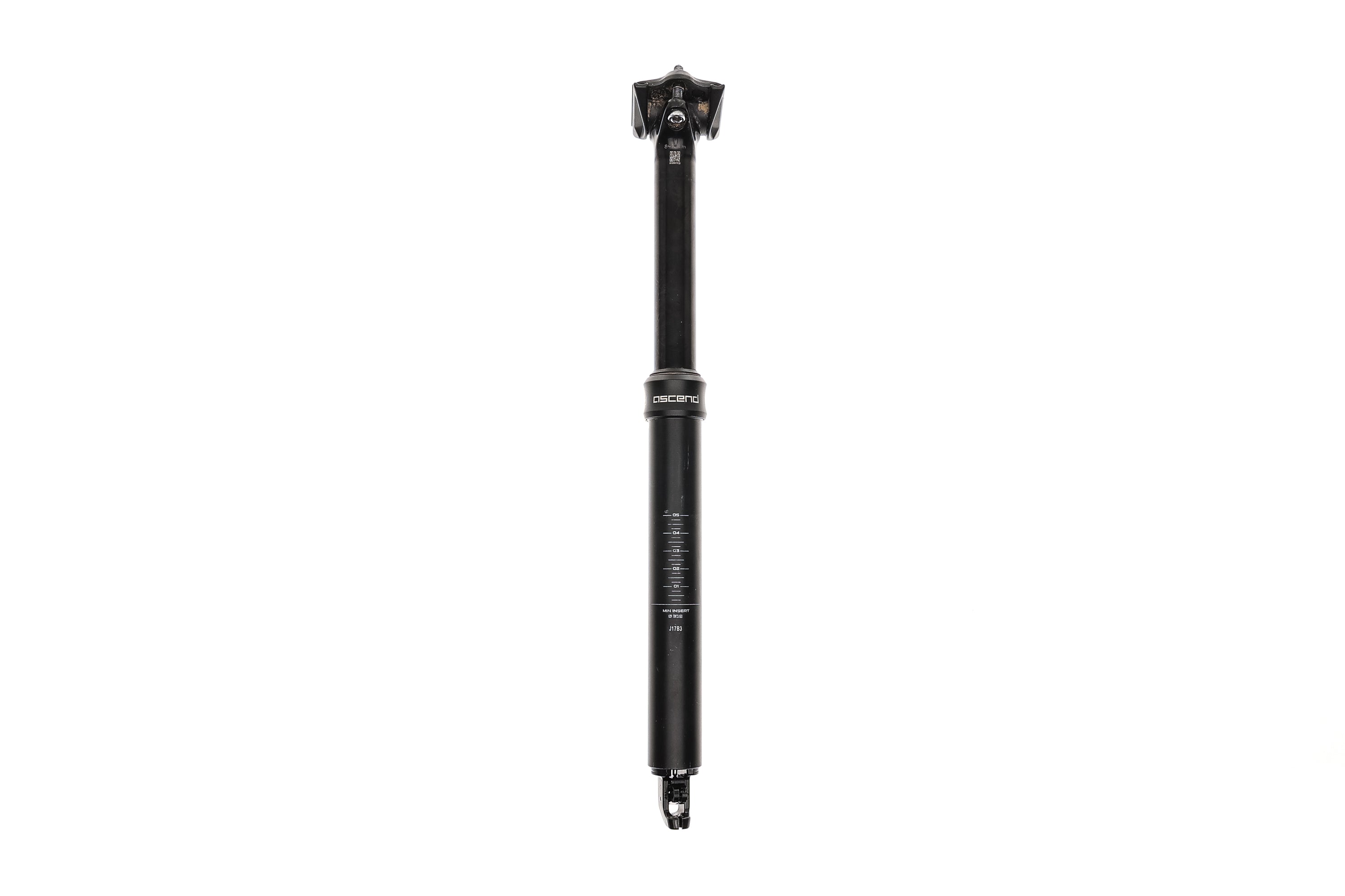 brand x sattelstütze Brand-X Ascend Dropper Seatpost 30.9mm x 125mm