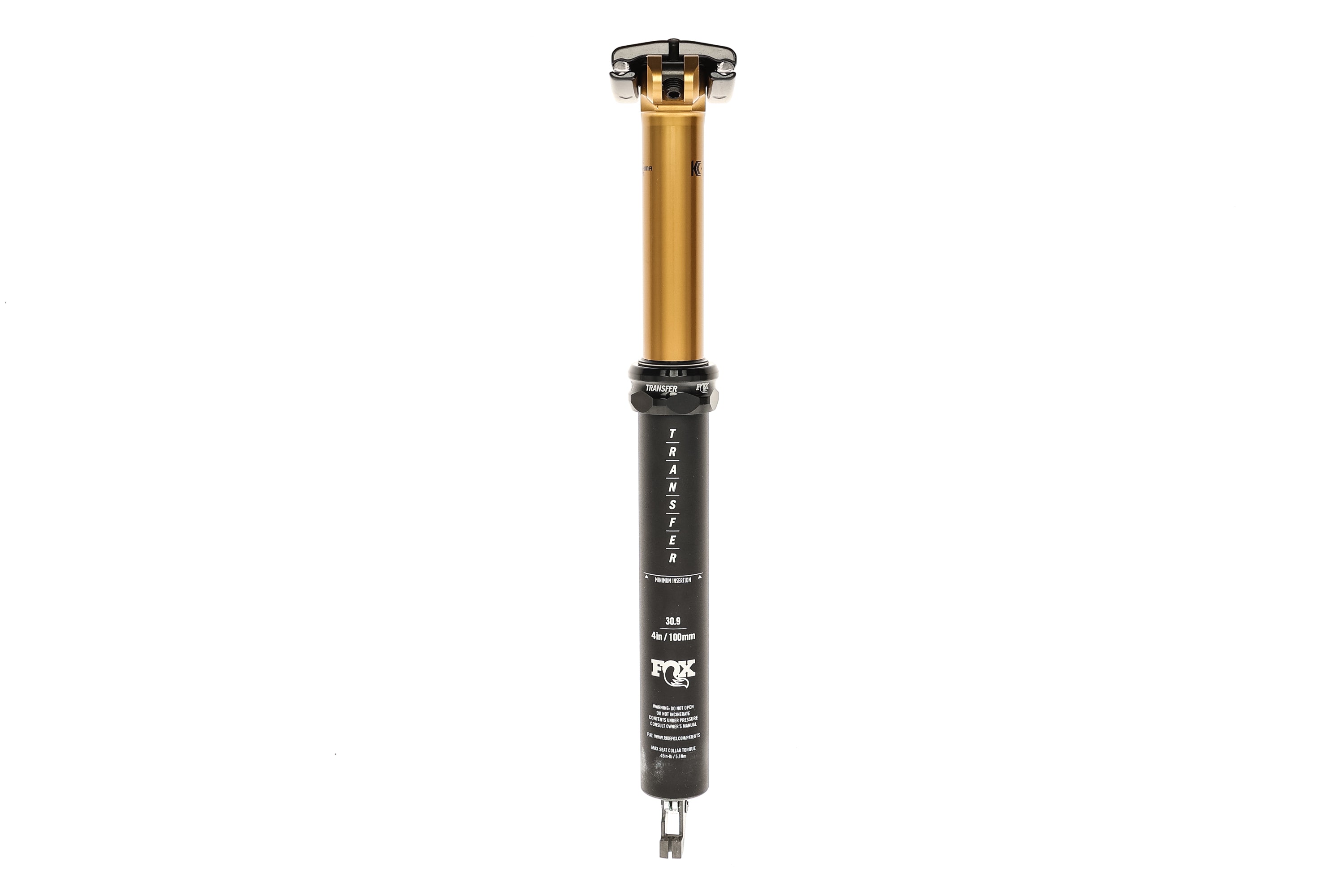 FOX Transfer FACTROY カシマコート 30.9mm 150mm INTERNAL Routing