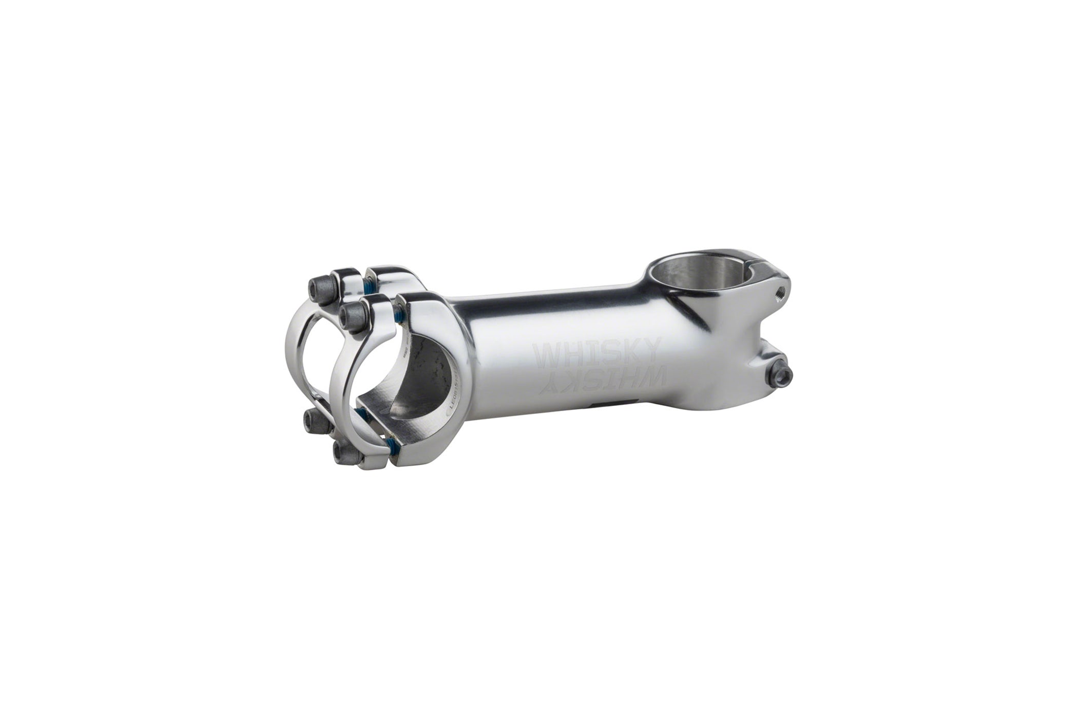 WHISKY No.7 Alloy Stem 100mm Silver | The Pro