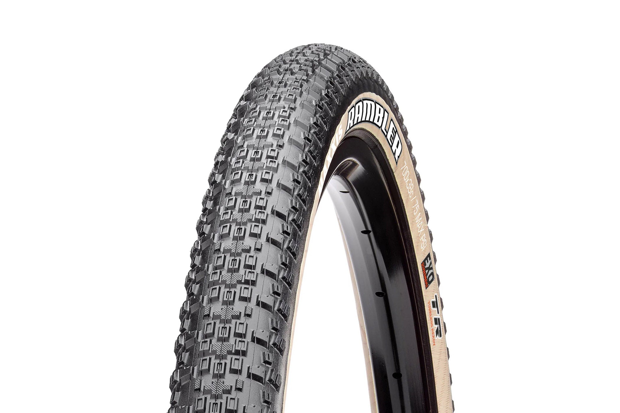 Maxxis Rambler Tire 700c Tubeless Dual EXO Casing | The Pro's