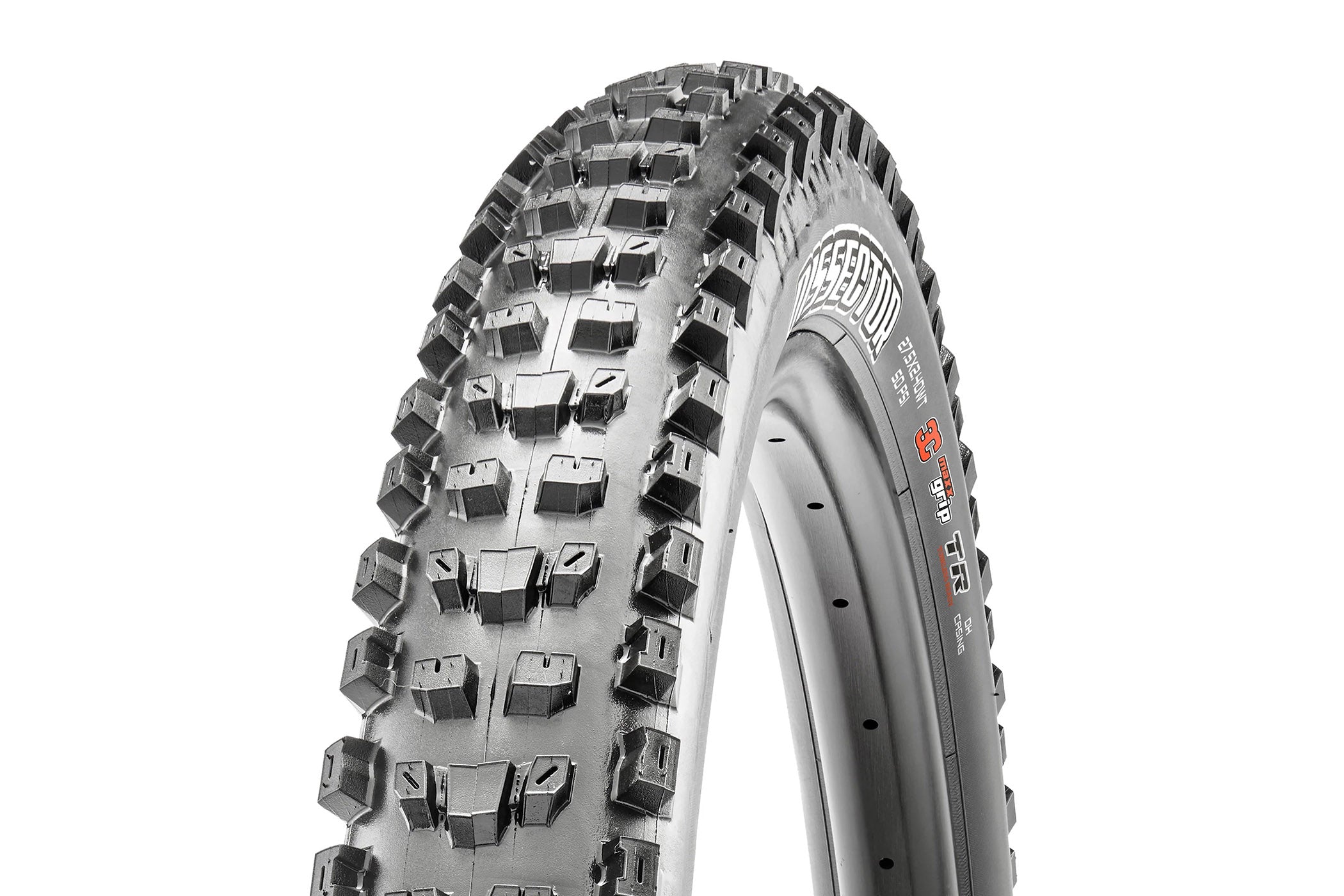 Maxxis DHR 3CT EXO(29*2.4//27.5*2.4)WT一本 Maxxis High Roller III - 29x2.4 - 3C MaxxGrip / DH – The