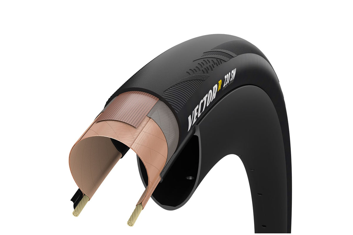 Test du pneu Goodyear VectorR Z30 NSW | votre magazine Vélo Test du pneu Goodyear VectorR Z30 NSW | votre magazine Vélo