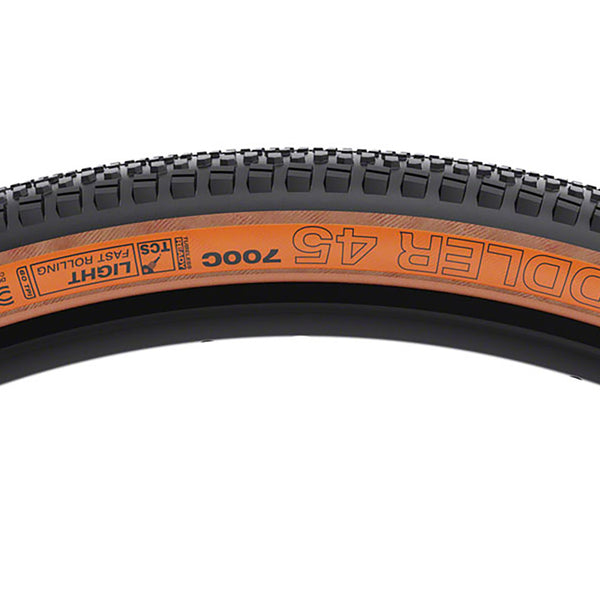 WTB Riddler Tire 700C TCS Tubeless, Light/Fast Rolling, Dual DNA, SG ...