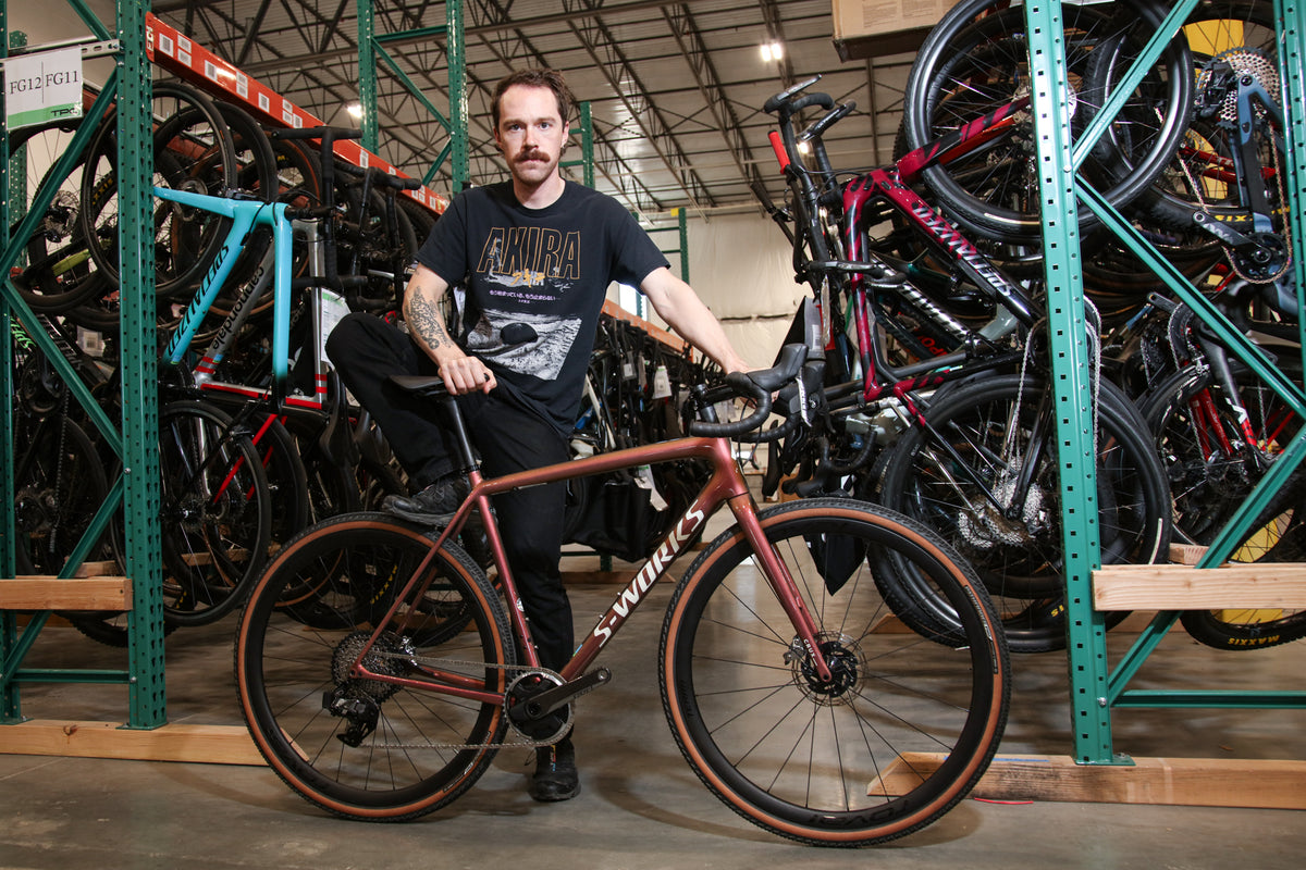 crossbikes/cross-stvzo Specialized S-Works Crux Gravel Bike - 2024, 56cm | The Pro's Closet