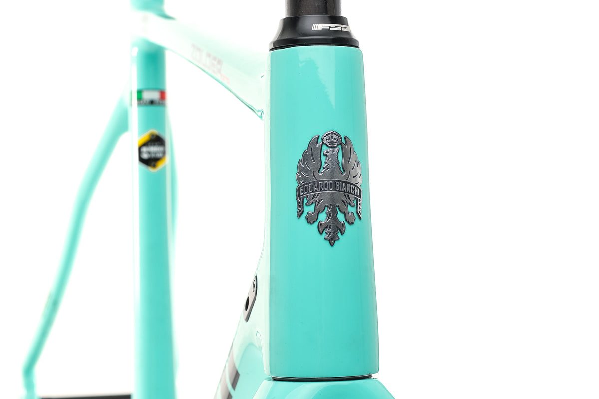 Bianchi Zolder Pro Jumbo Visma Edition 58cm Fram The Pro's Closet