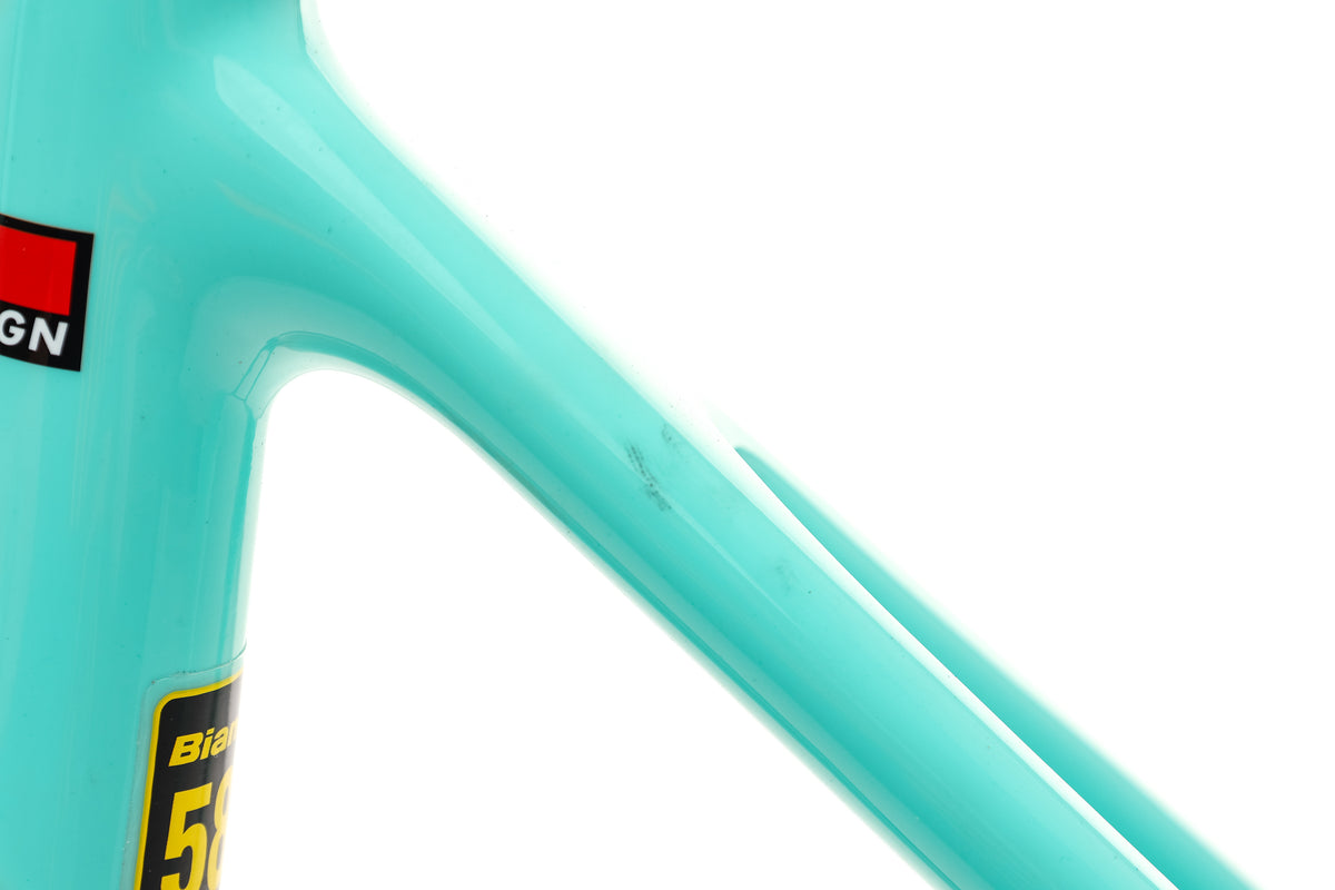 Bianchi Zolder Pro Jumbo Visma Edition 58cm Fram The Pro's Closet