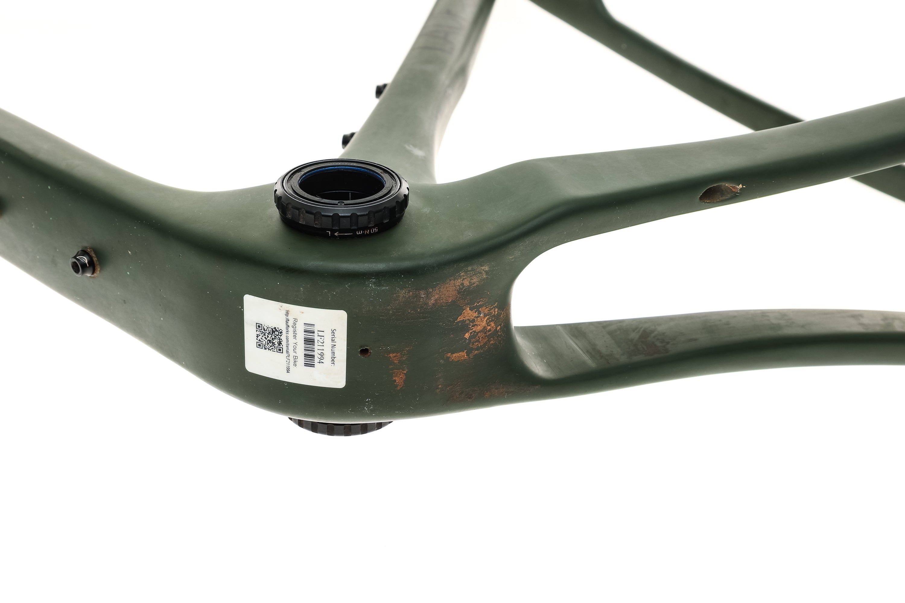 Lauf True Grit Medium Frameset 2021 The Pro's Closet