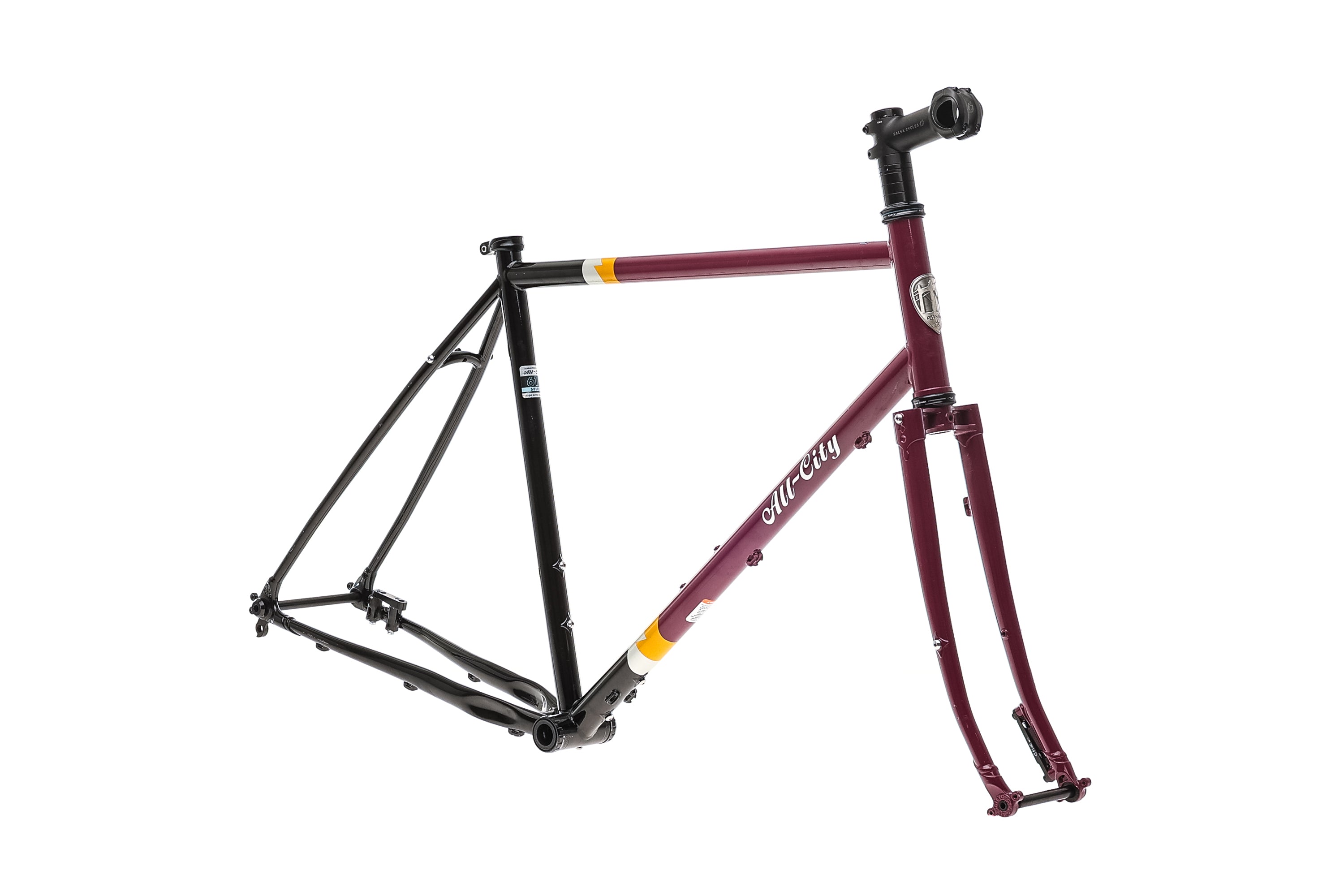【美品】ALL-CITY GORILLA MONSOON フレームセット 55 All-City Gorilla Monsoon 55cm Frameset - 2022 | The Pro's Closet