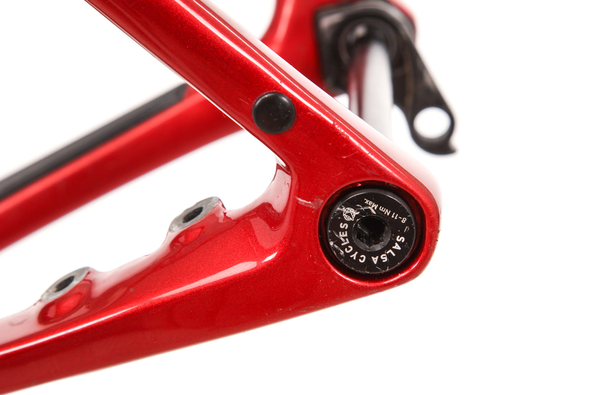 Salsa Warbird C Frameset - 700c Carbon Black 57.5cm main image 1