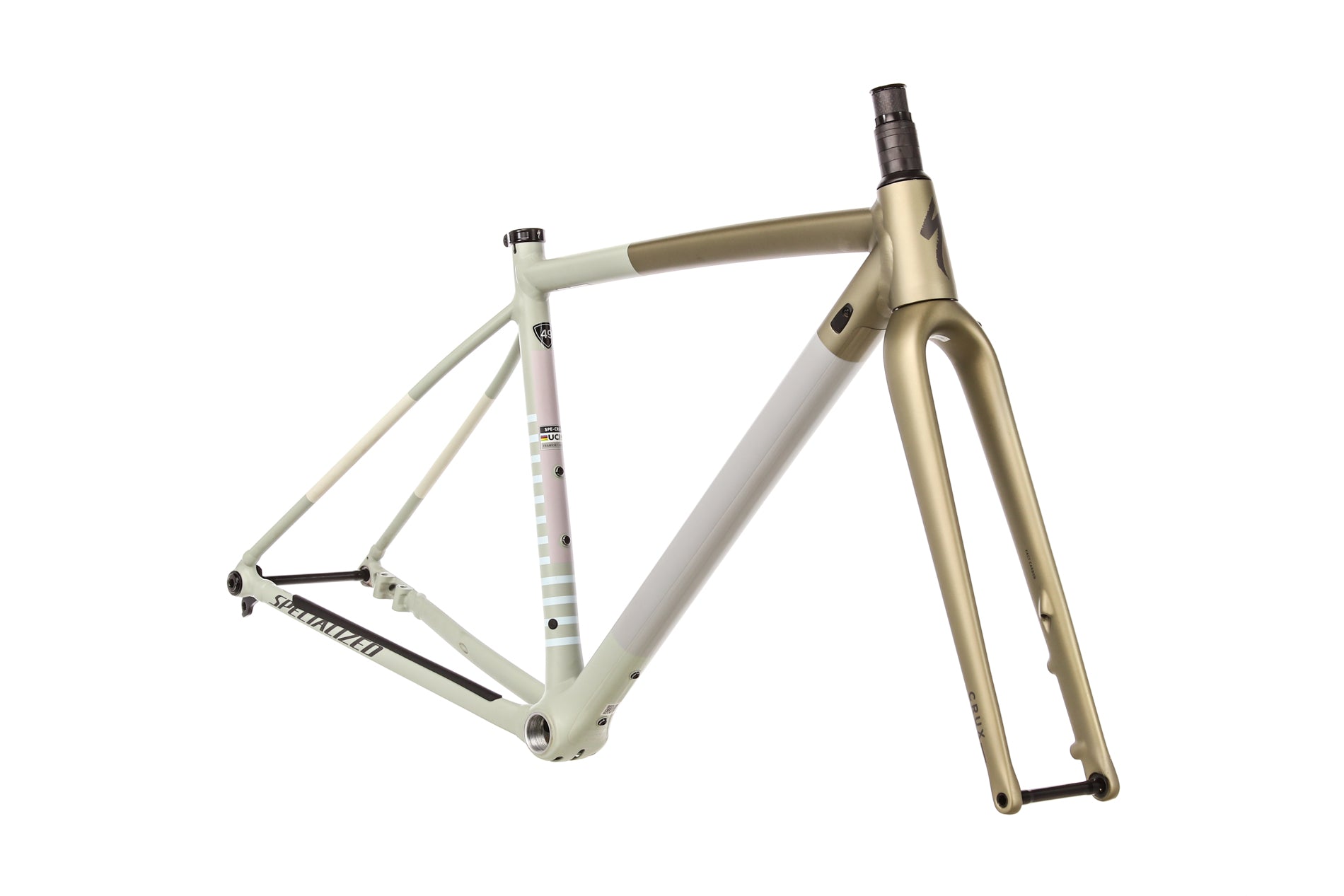 Specialized Crux DSW 49cm Frameset - 2025 | The Pro's Closet