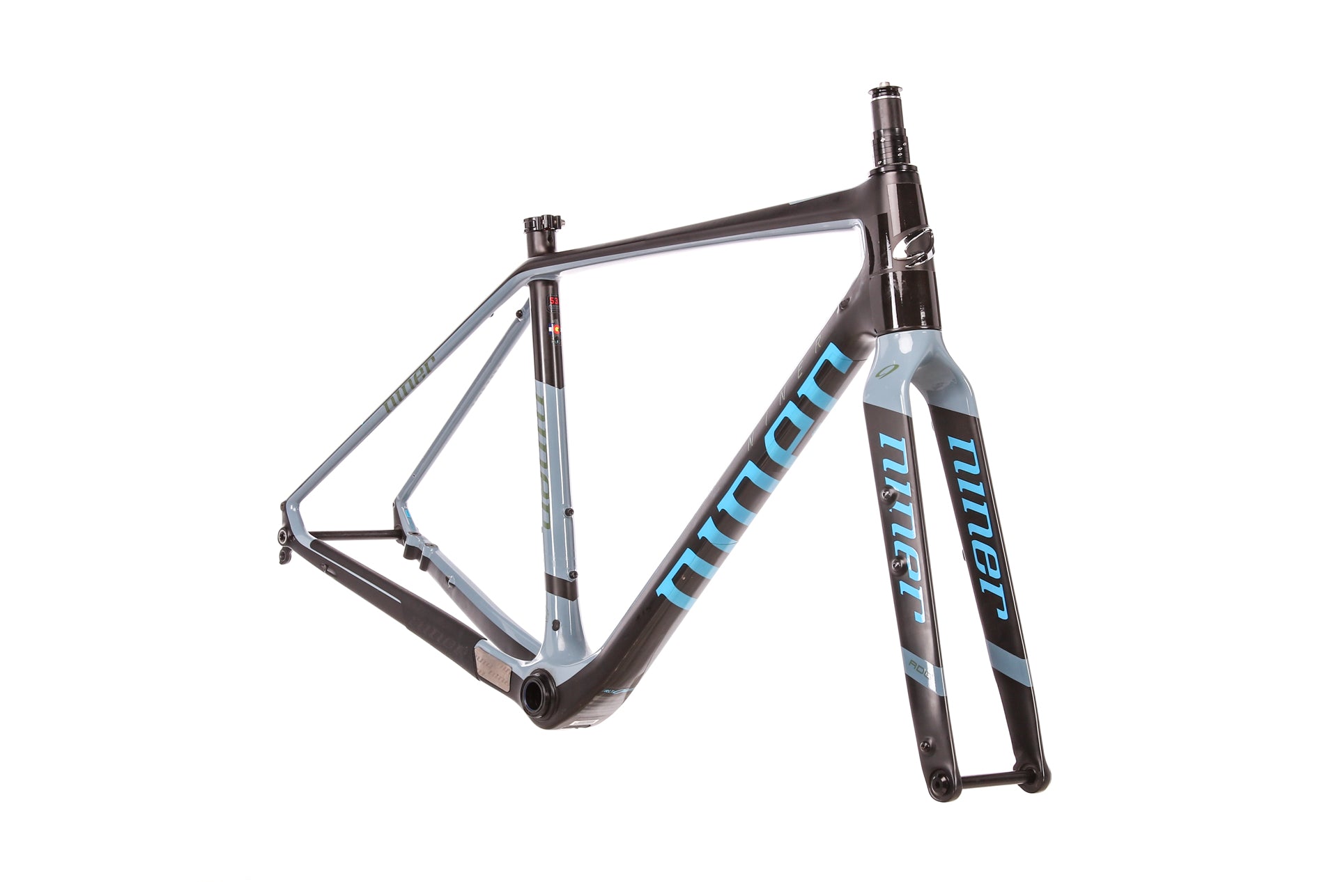 Gravel Bike Frame Niner Aluminum Frame Niner RLT RDO 53cm Frameset