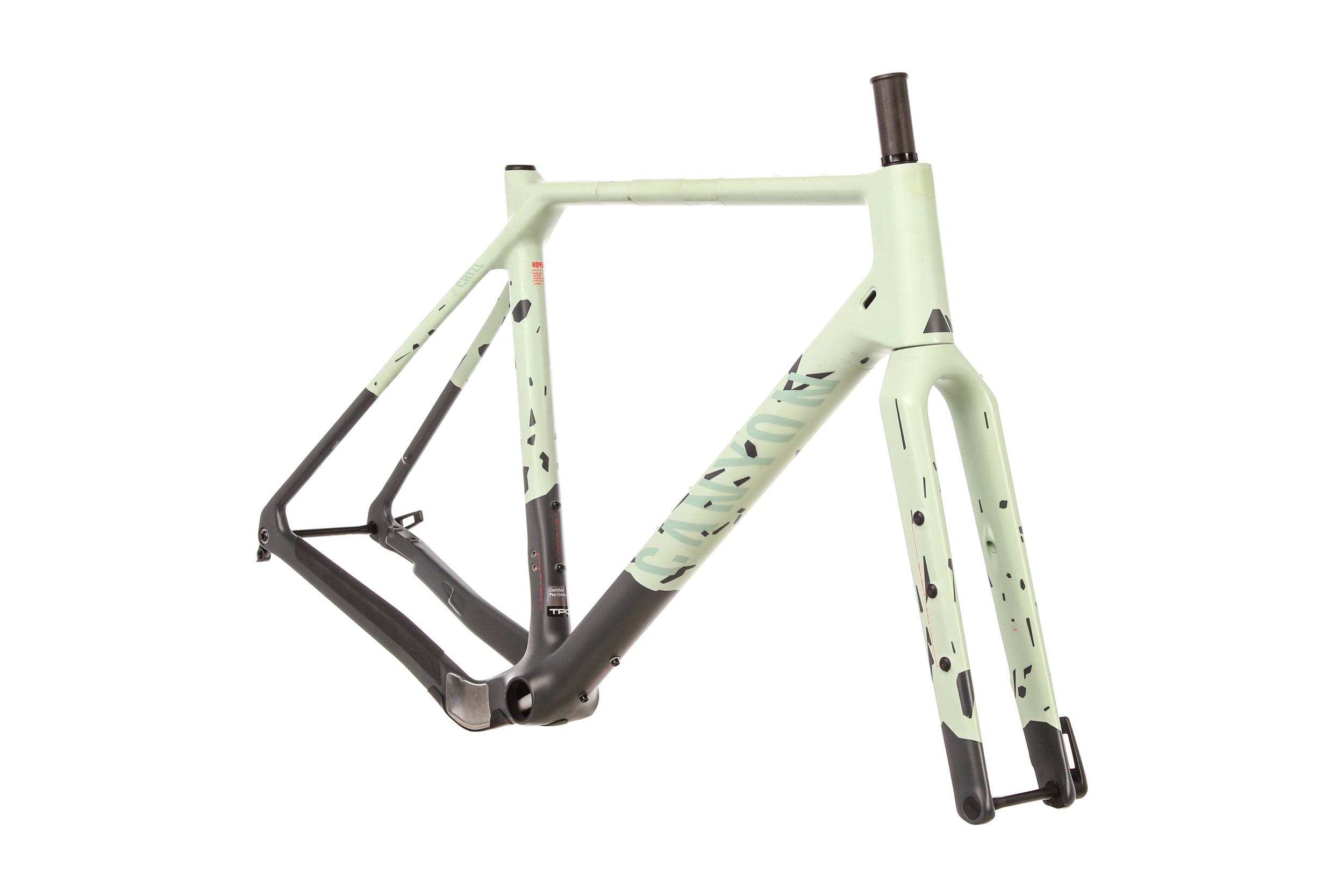 【希少美品】Canyon grizl Canyon Grizl CF SL Large Frameset - 2022 | The Pro's Closet | FGR10812