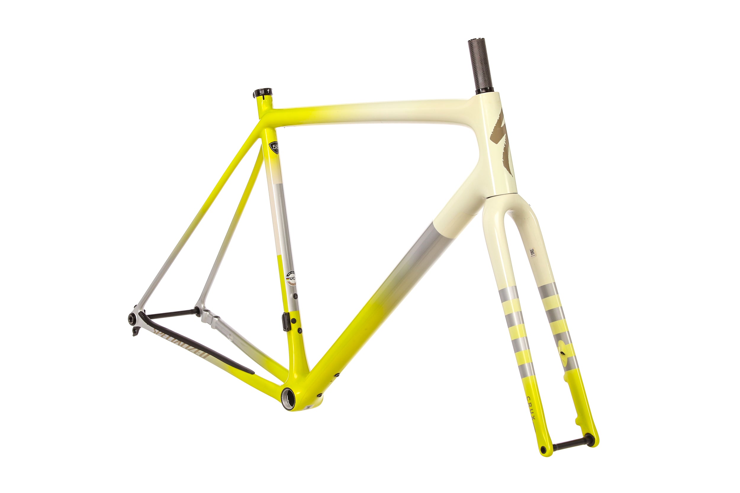 Specialized Crux 58cm Frameset - 2025 | The Pro's Closet | FGR10822