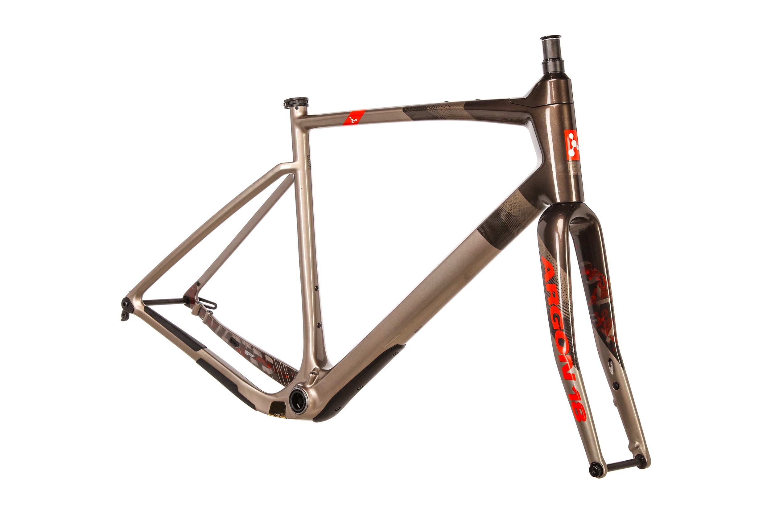 新品カーボンフレーム　315000円　上級モデルARGON18 E116完成車 Argon 18 Dark Matter Medium Frameset - 2022 | The Pro's Closet