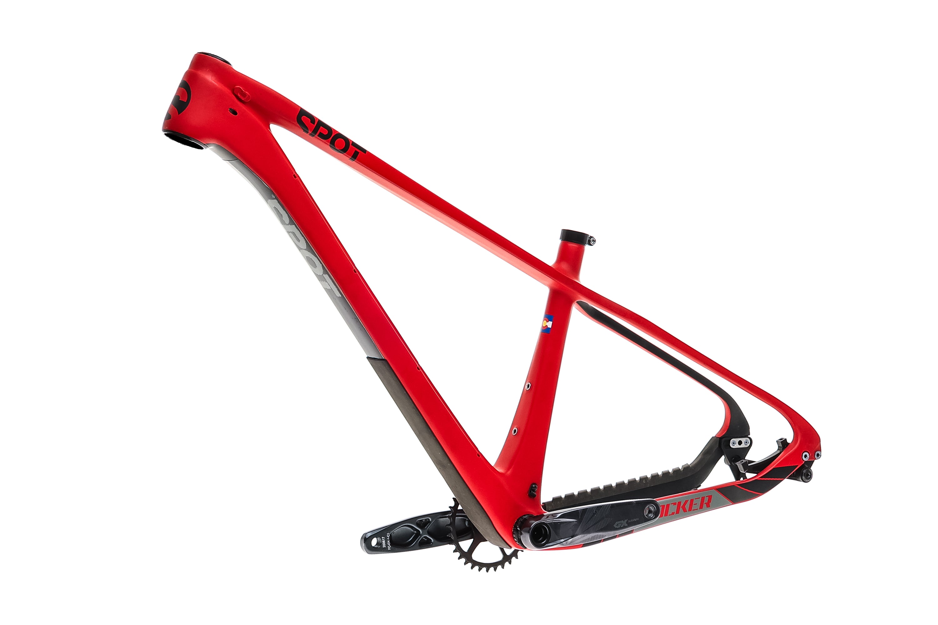 Spot Rocker Medium Frameset - 2021 | The Pro's Closet