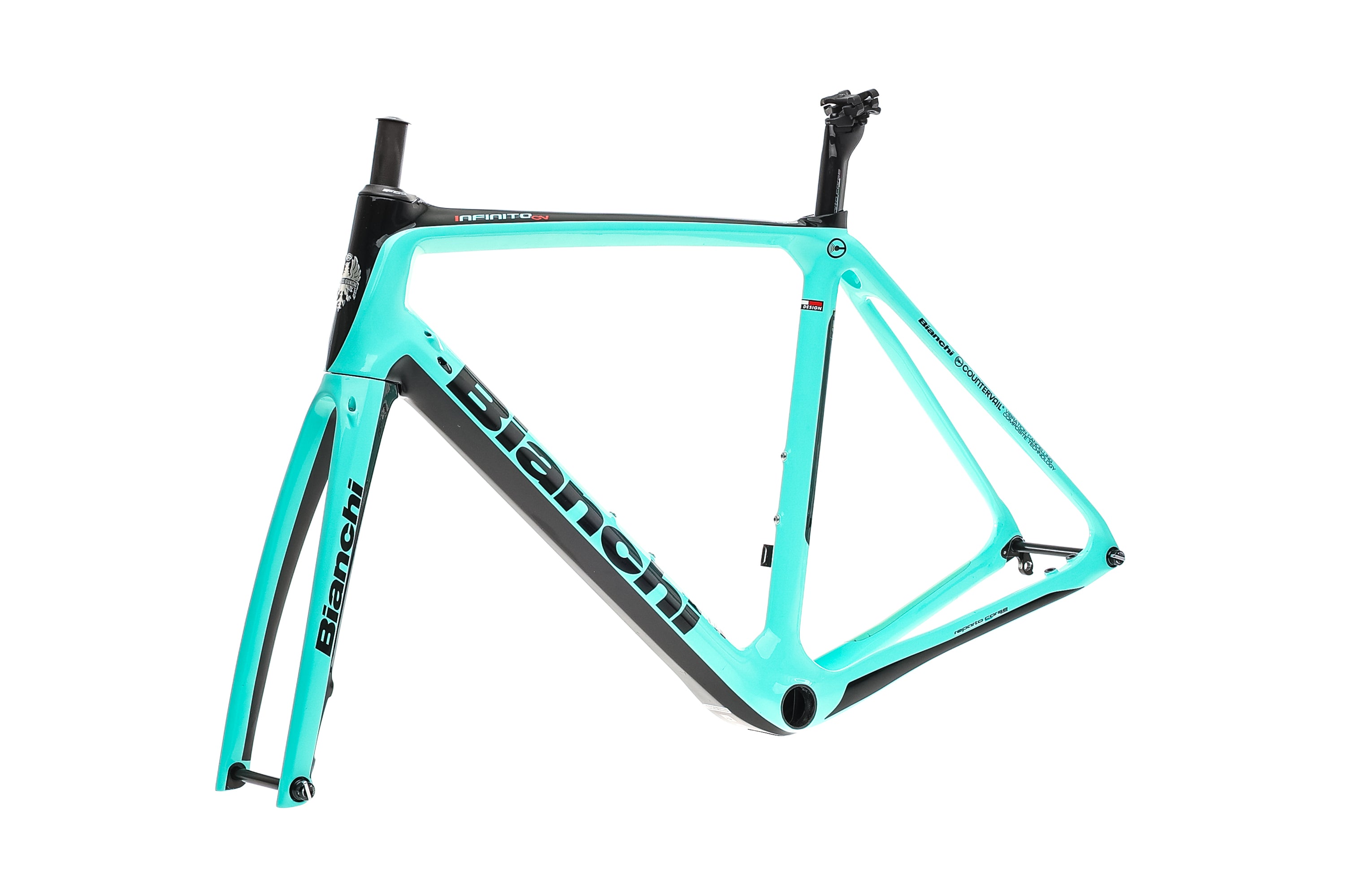 Bianchi Infinito CV 55cm Frameset - 2021