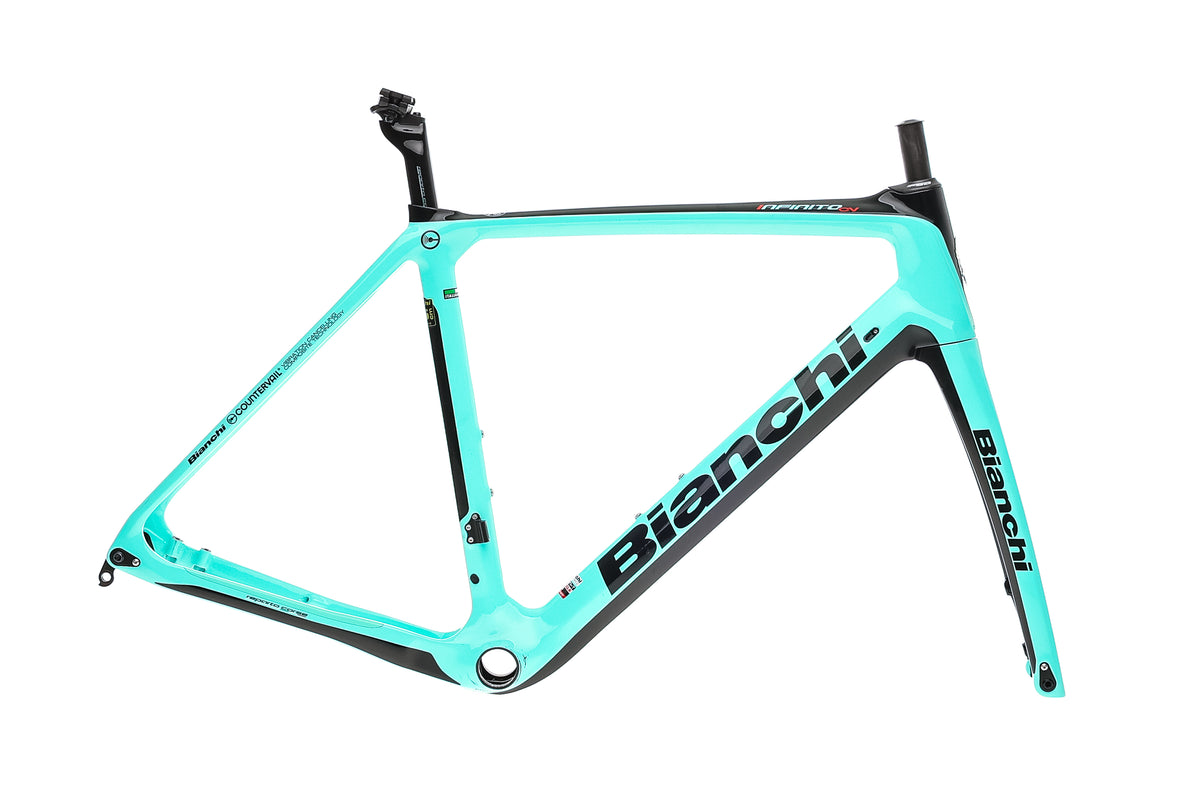 Bianchi Infinito CV 55cm Frameset - 2021 | The Pro's Closet