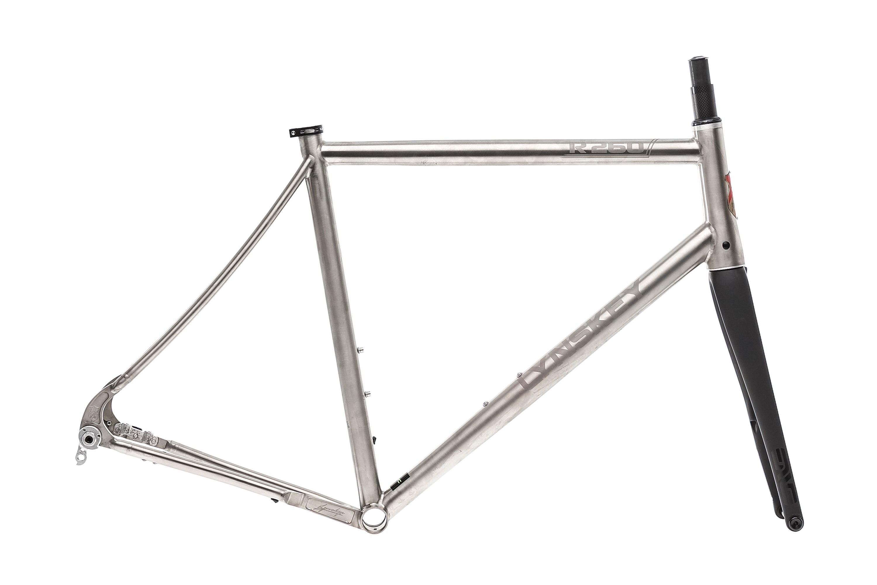 Lynskey R260 X-Large Frameset - 2018 | Weight, Price, Specs, Geometry ...