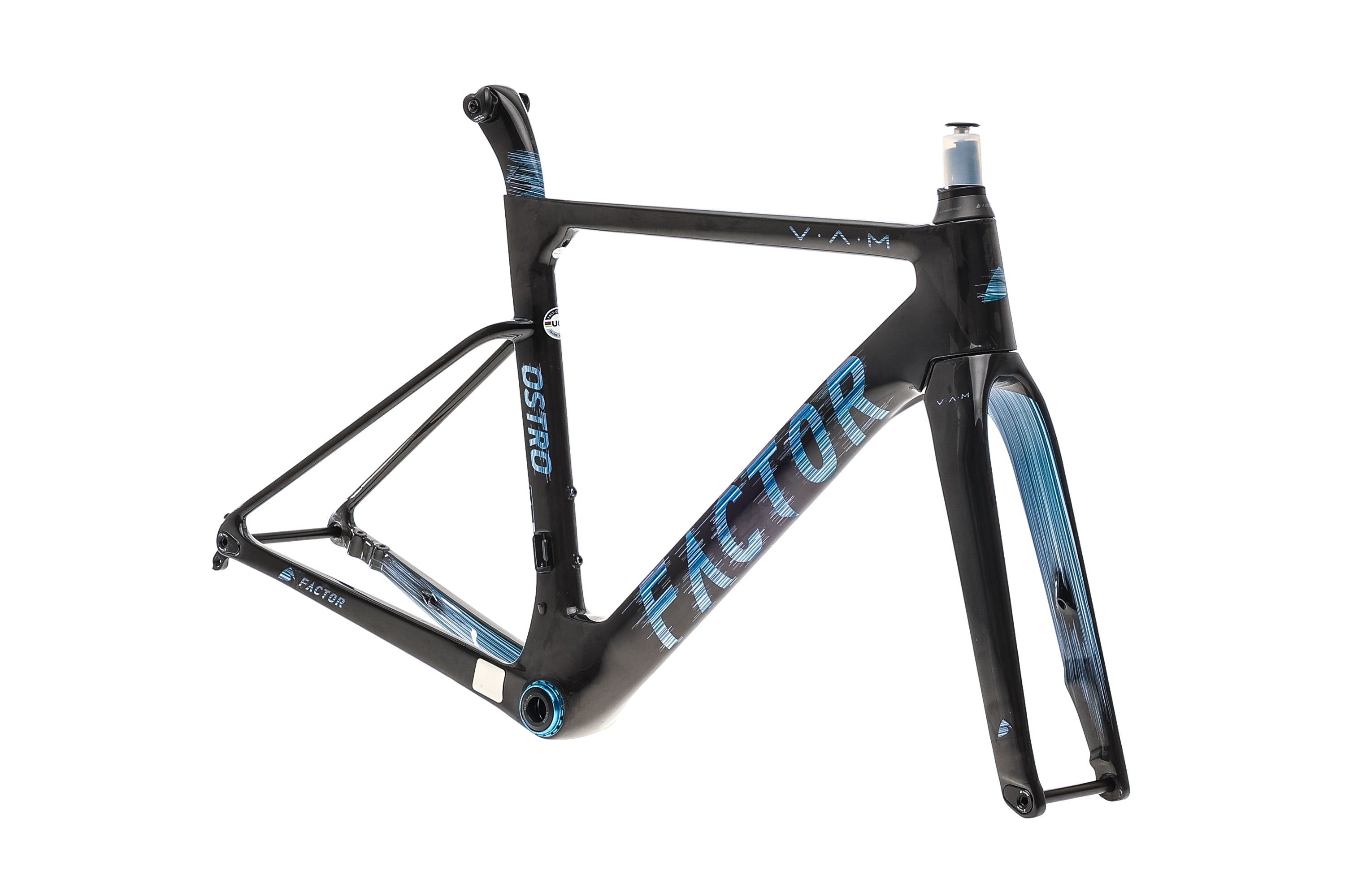 Factor Ostro VAM 52cm Frameset - 2022 | The Pro's Closet