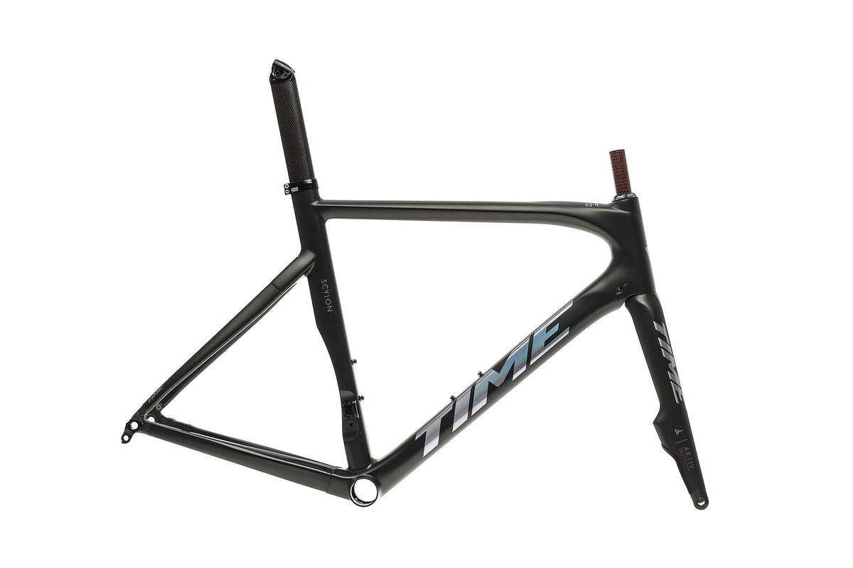 Time Alpe D'Huez X Frameset - Gloss Carbon Time Alpe D'Huez X Frameset - Gloss Carbon