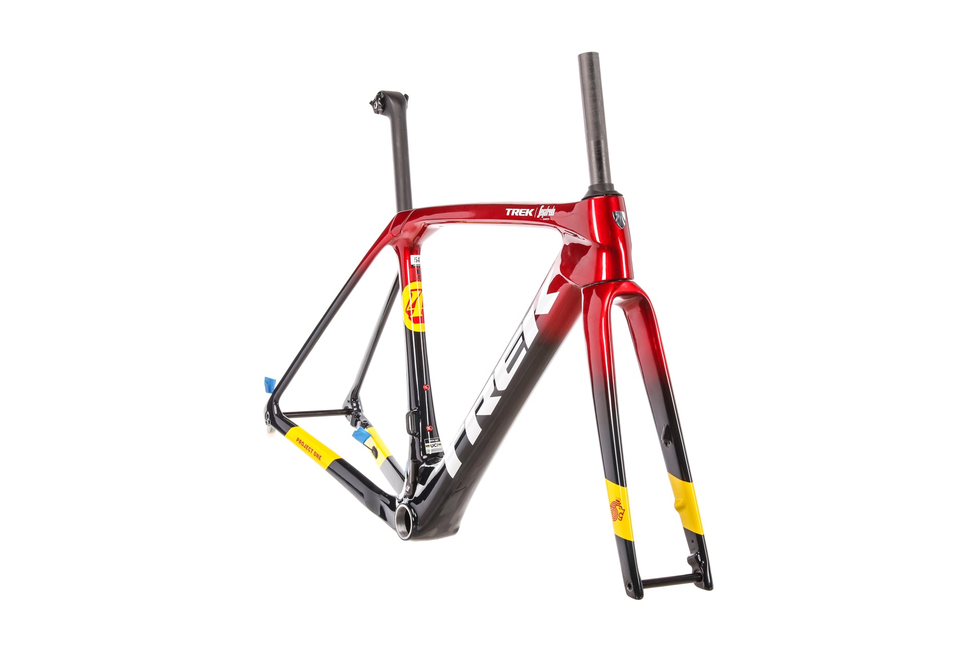 Trek Domane RSL Gen Project One 54cm Frameset 2024 The