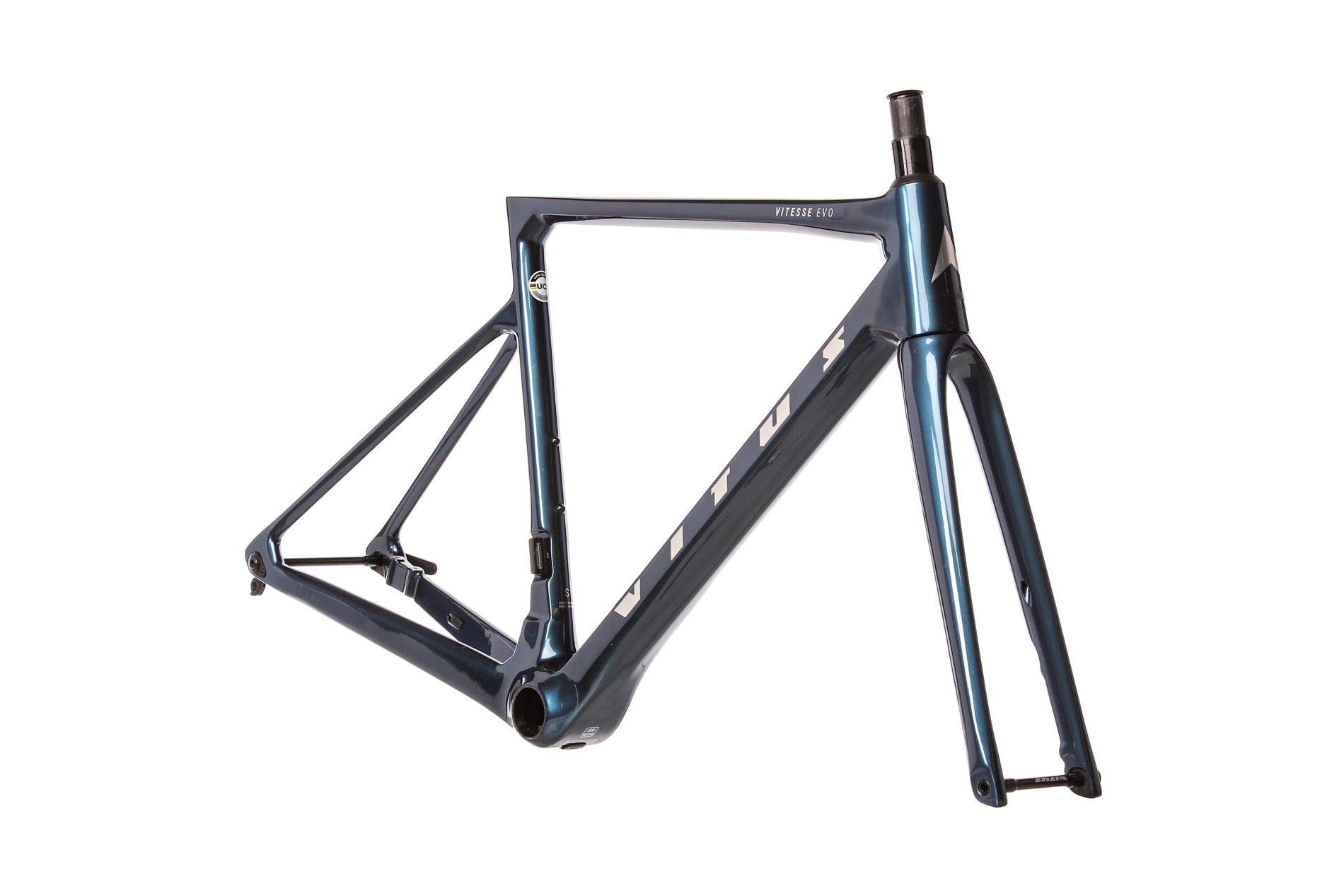 Vitus Vitesse EVO Small Frameset 2023 The Pro's Closet FRD13523