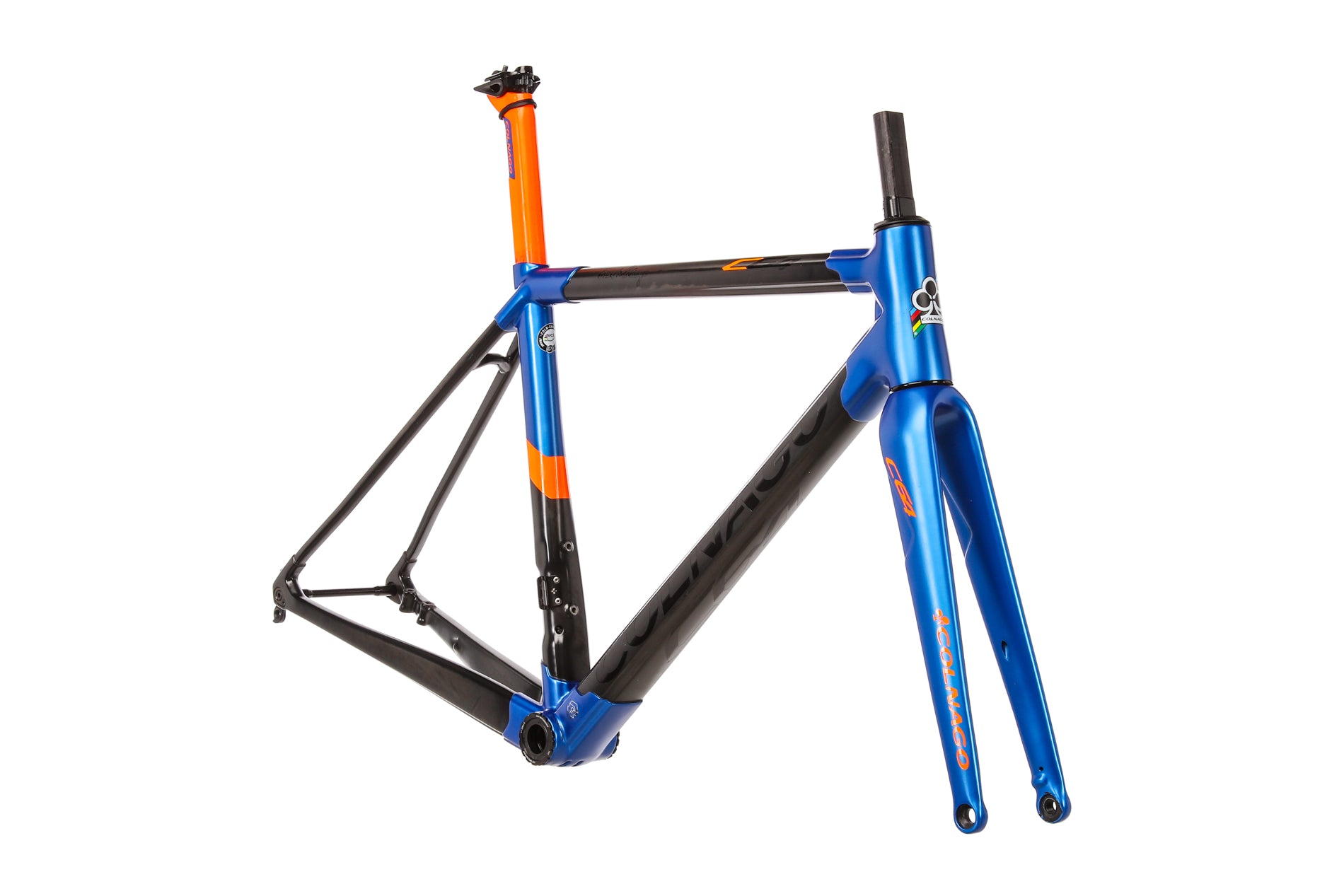 Colnago C64 Disc 48h Frameset - 2020 | The Pro's Closet | FRD13552
