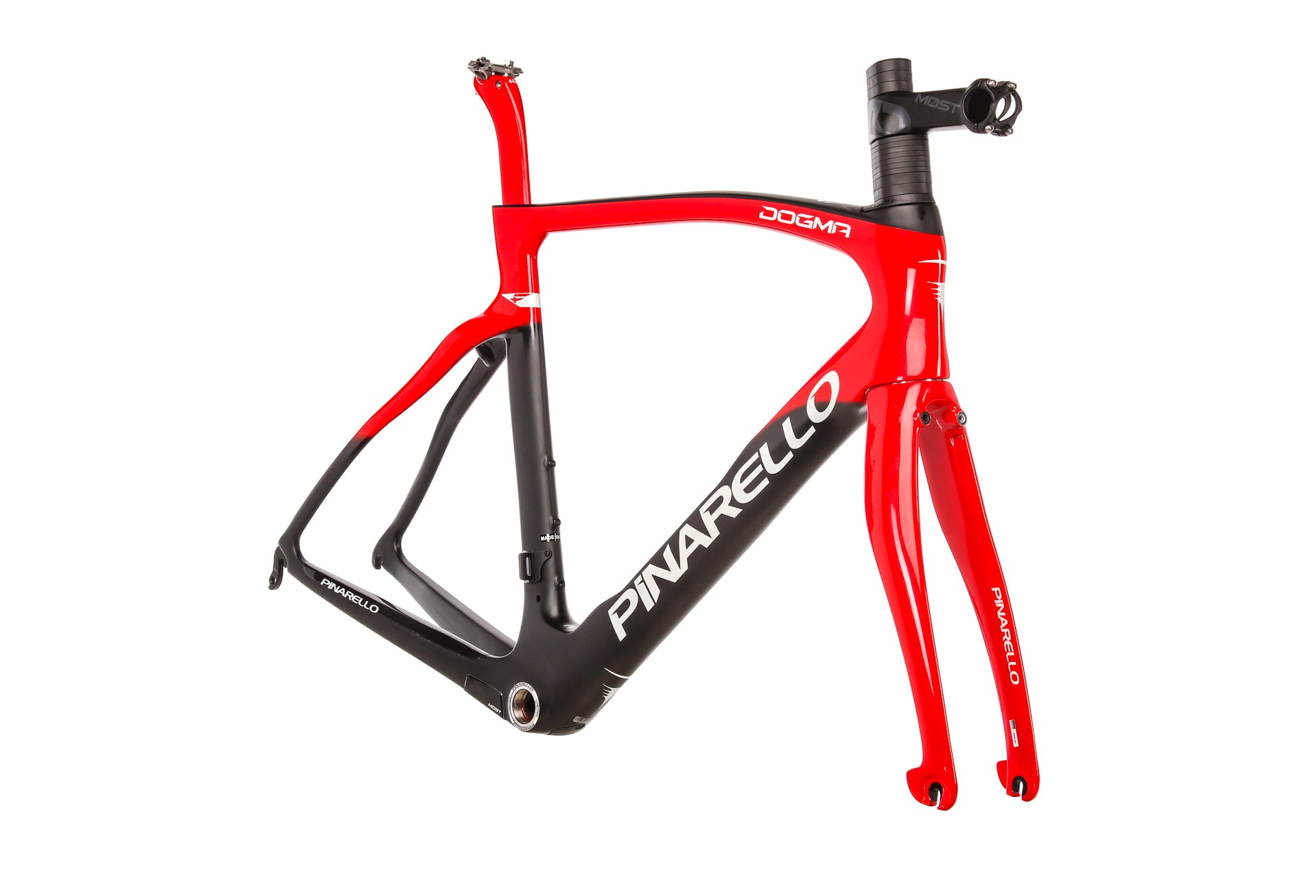 Pinarello Dogma F Rim Brake 57.5cm Frameset - 2024 | The Pro's